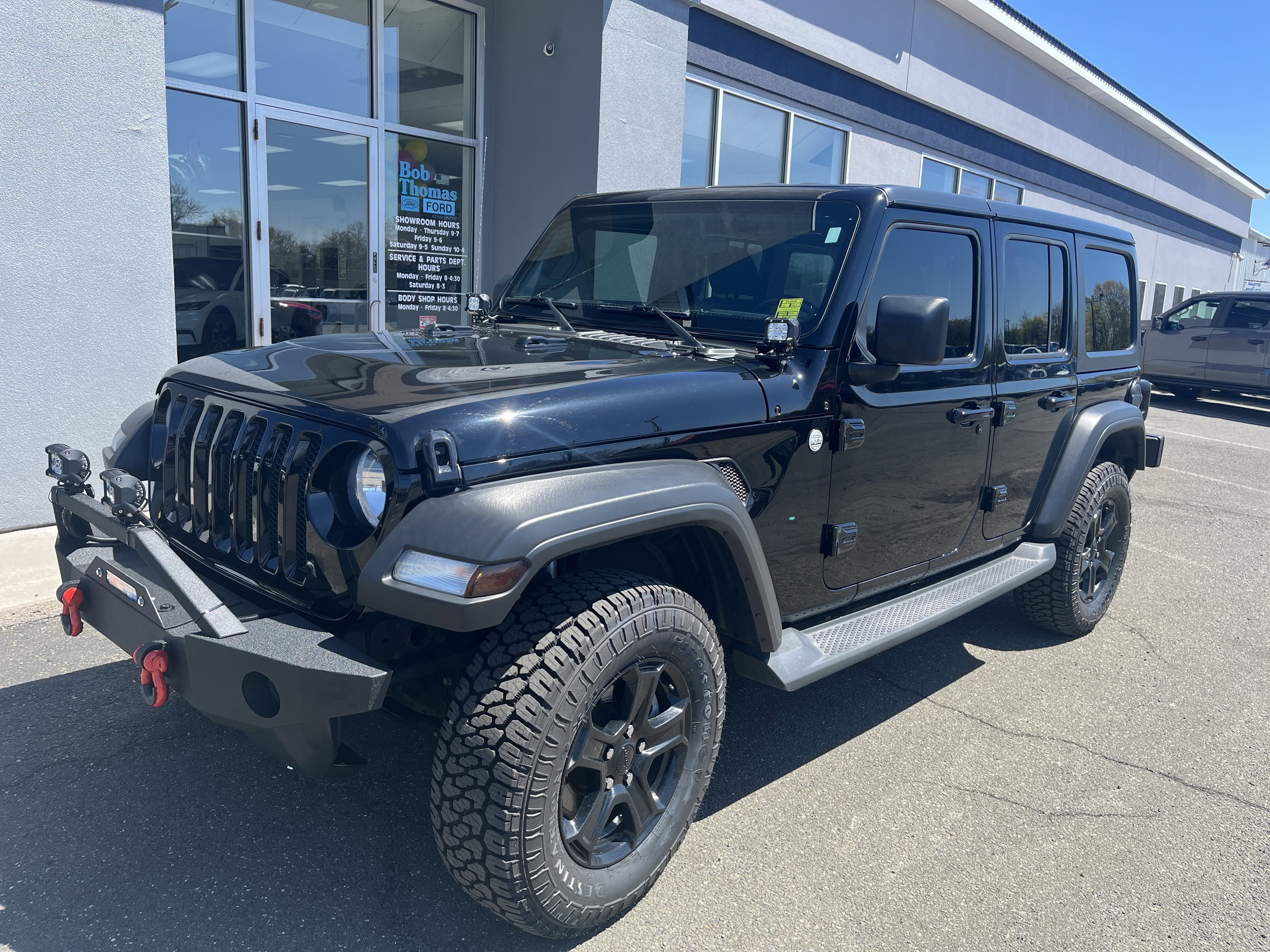 2021 Jeep Wrangler Unlimited Sport S