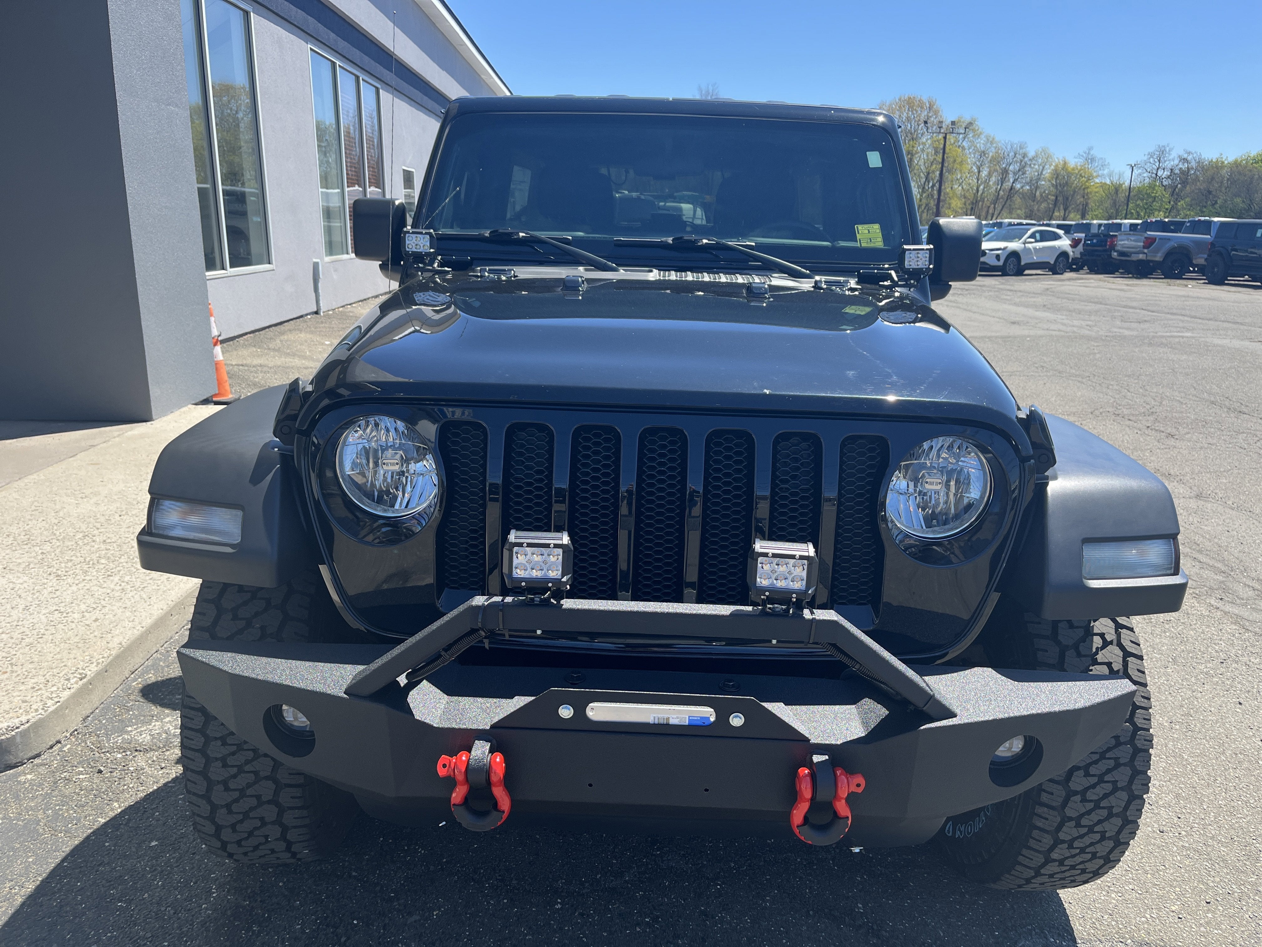 2021 Jeep Wrangler Unlimited Sport S