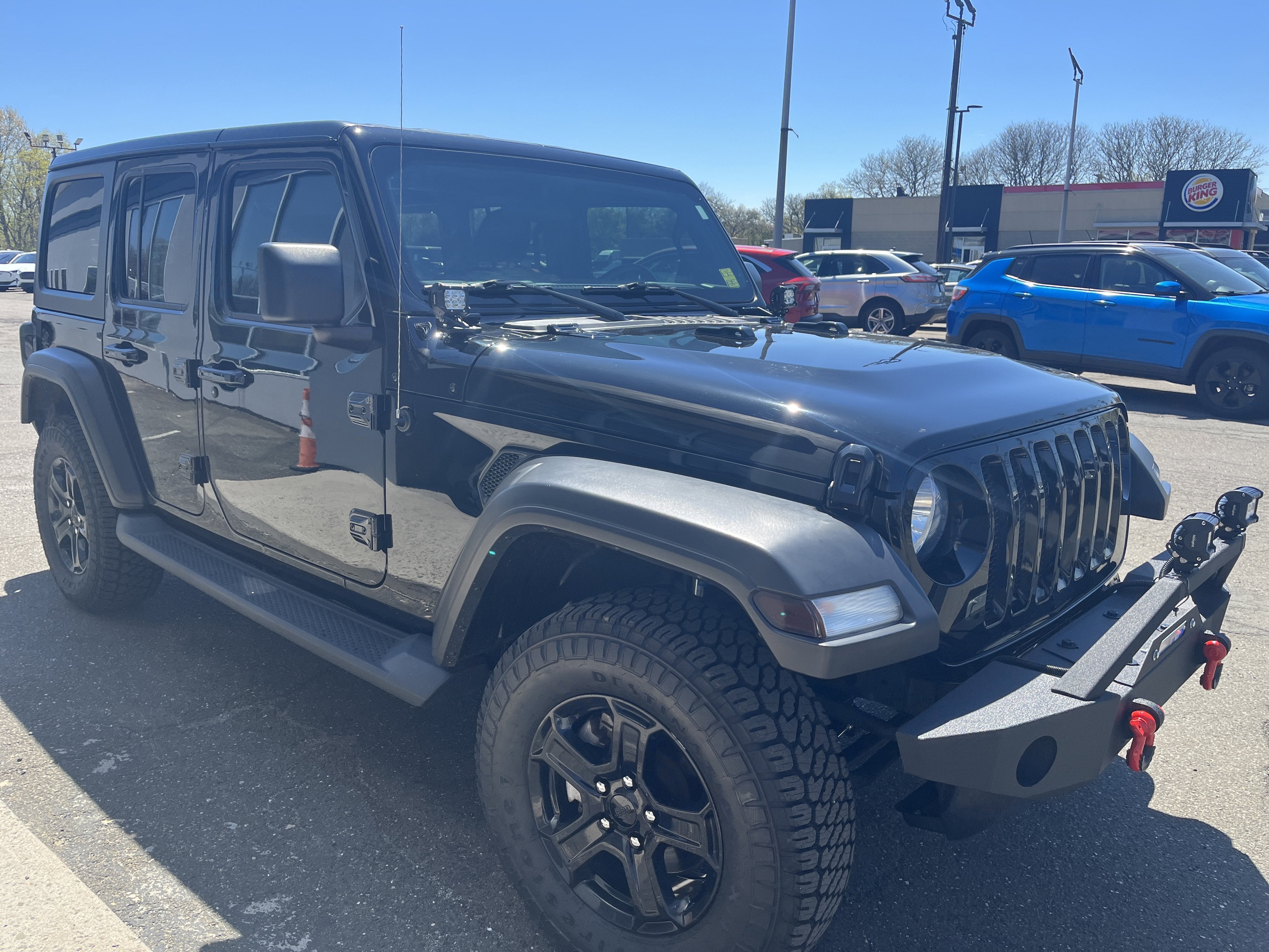 2021 Jeep Wrangler Unlimited Sport S
