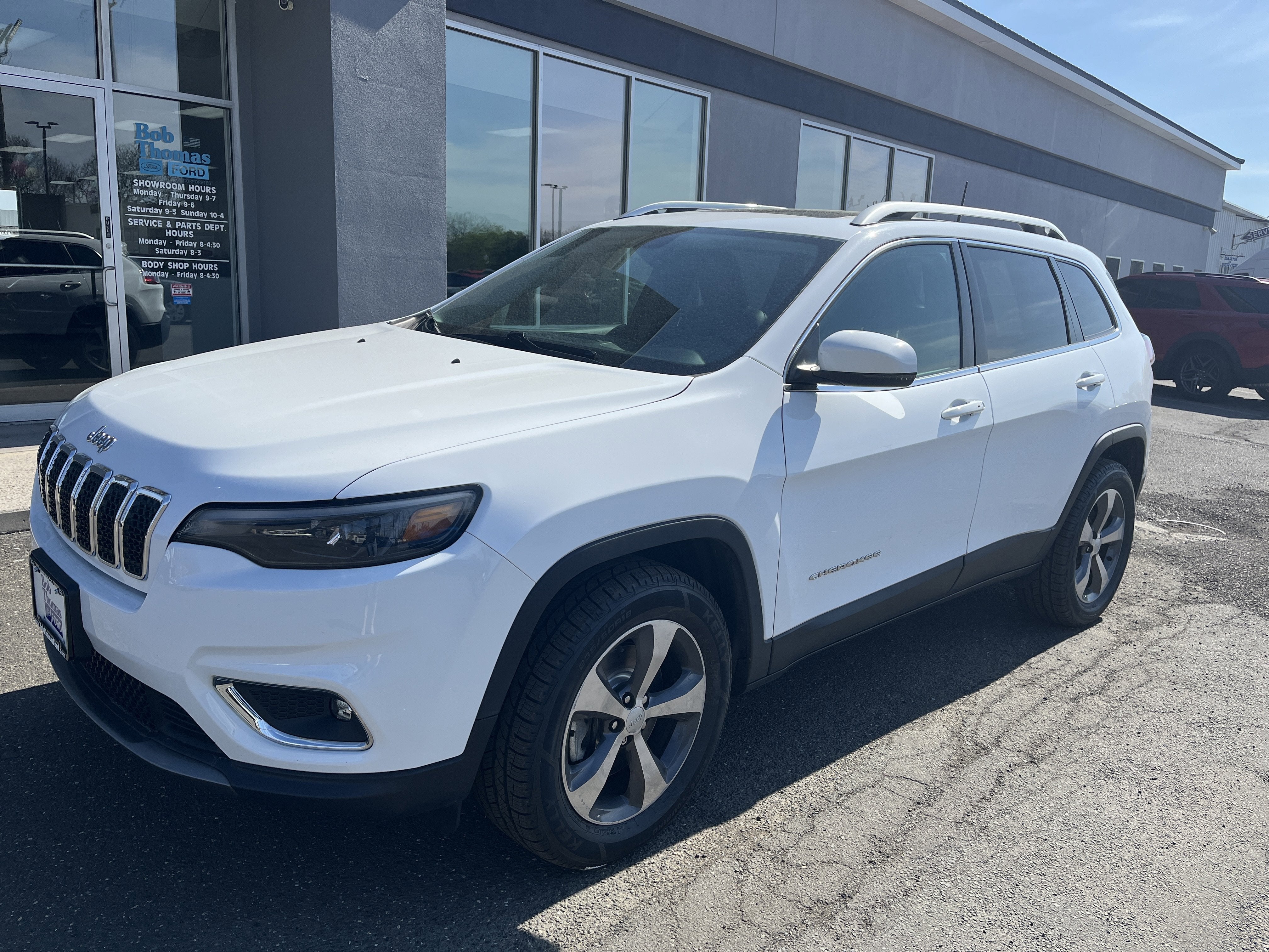 2019 Jeep Cherokee Limited