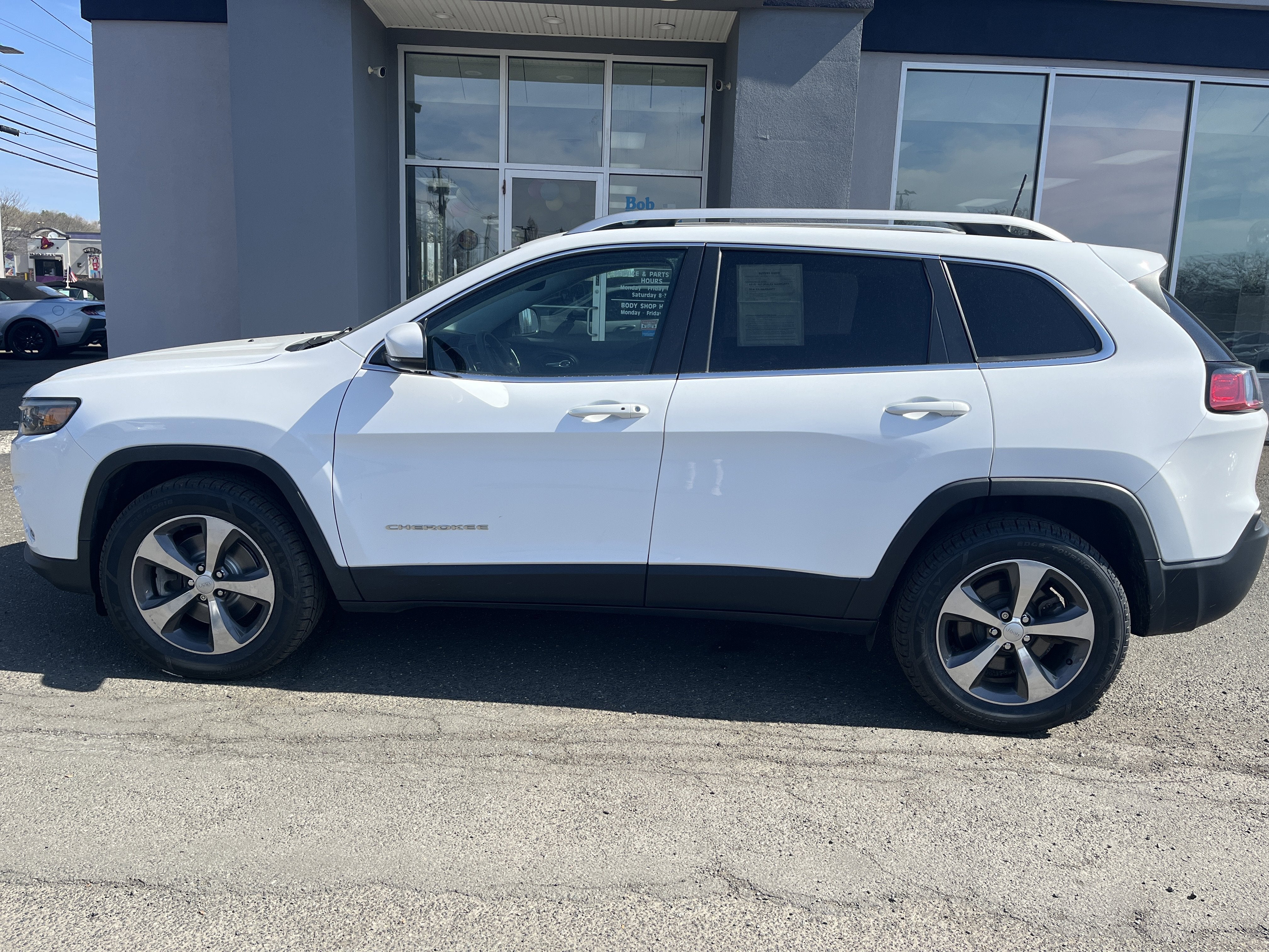 2019 Jeep Cherokee Limited