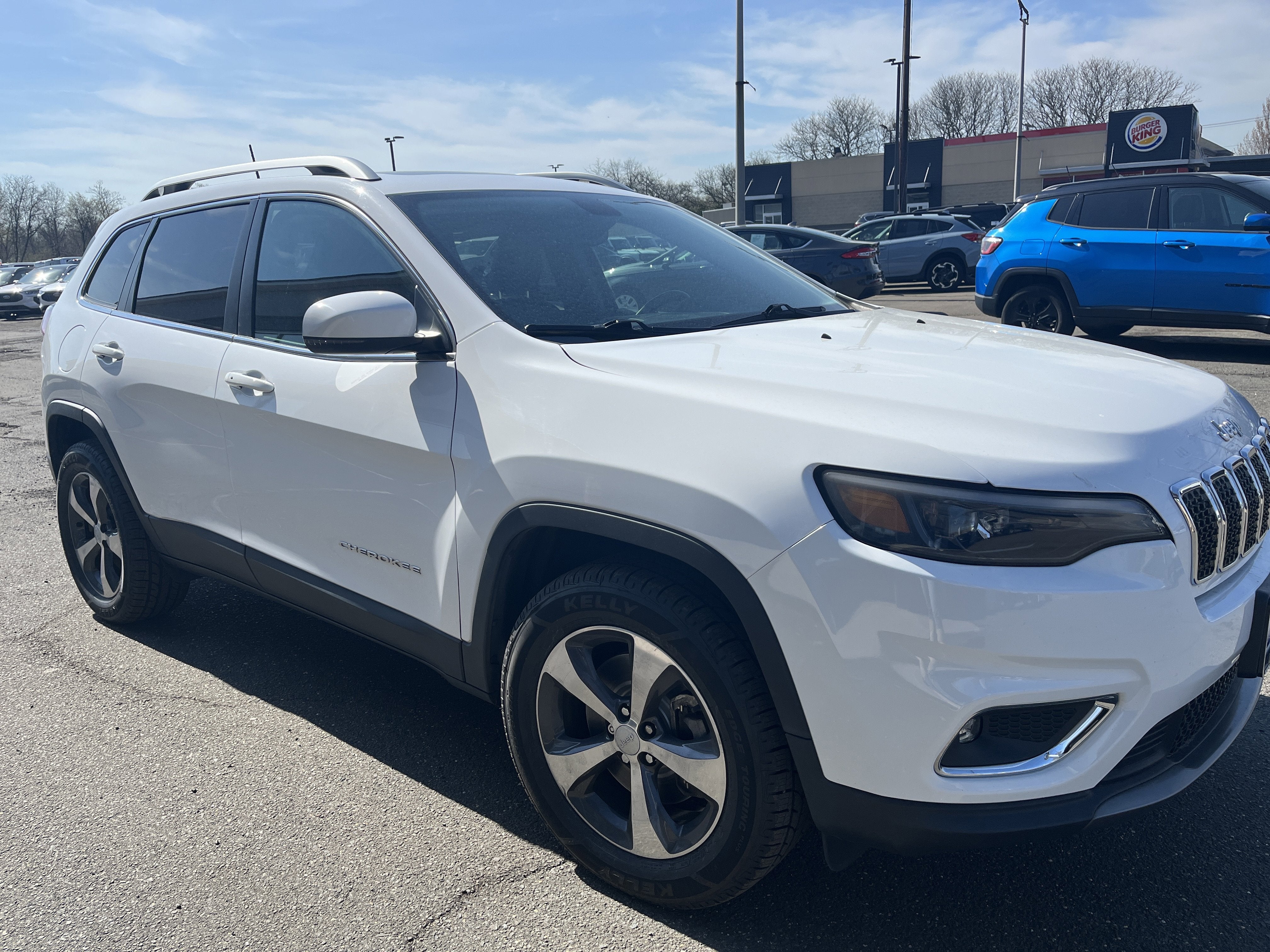 2019 Jeep Cherokee Limited