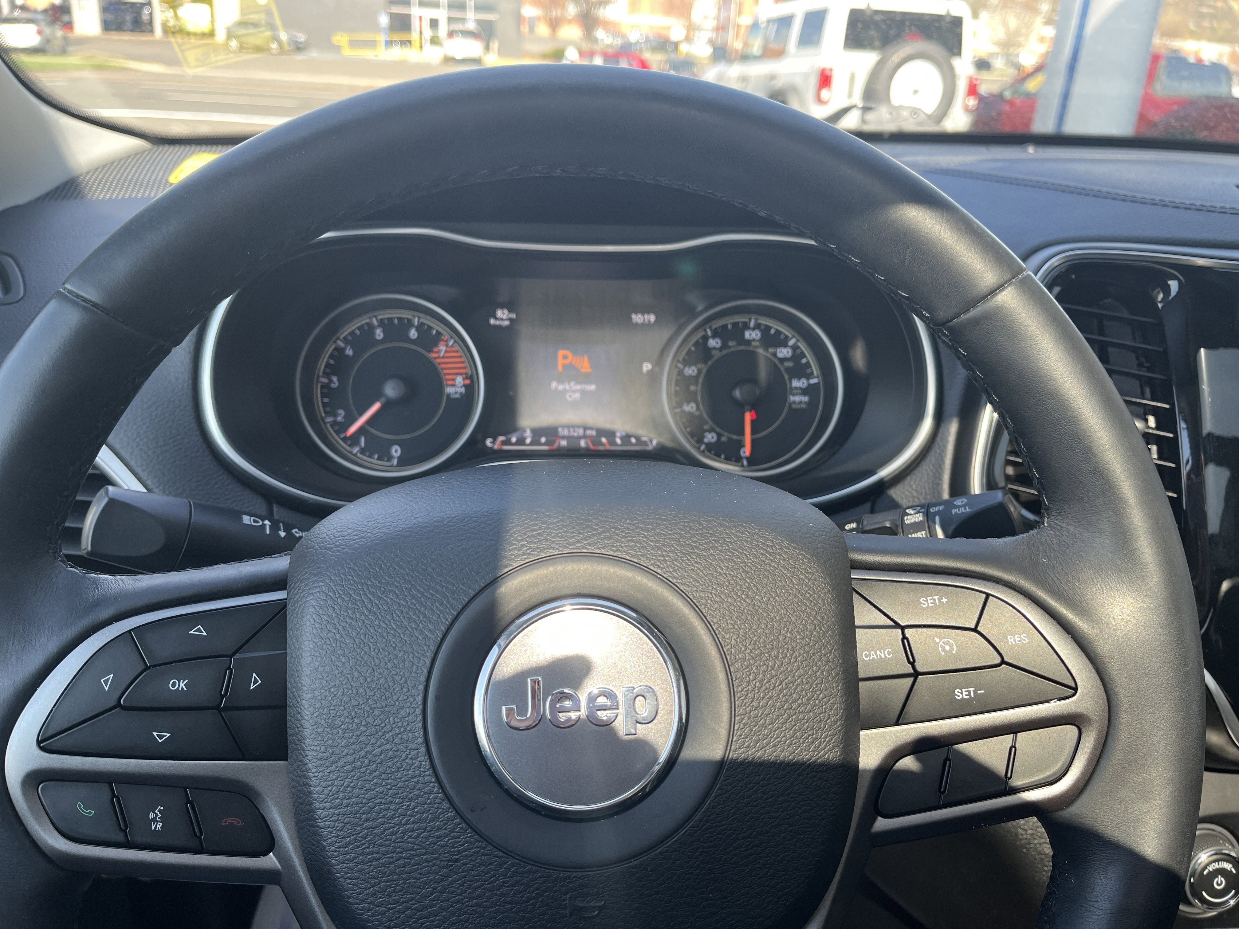 2019 Jeep Cherokee Limited