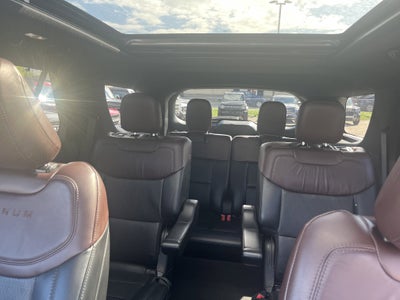2022 Ford Explorer Platinum