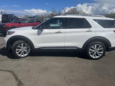 2022 Ford Explorer Platinum