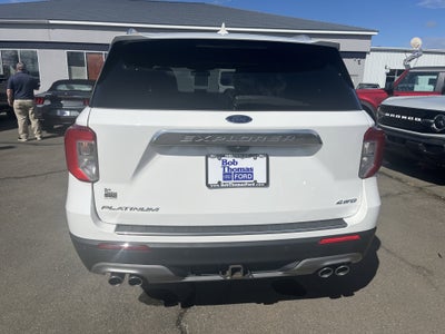 2022 Ford Explorer Platinum