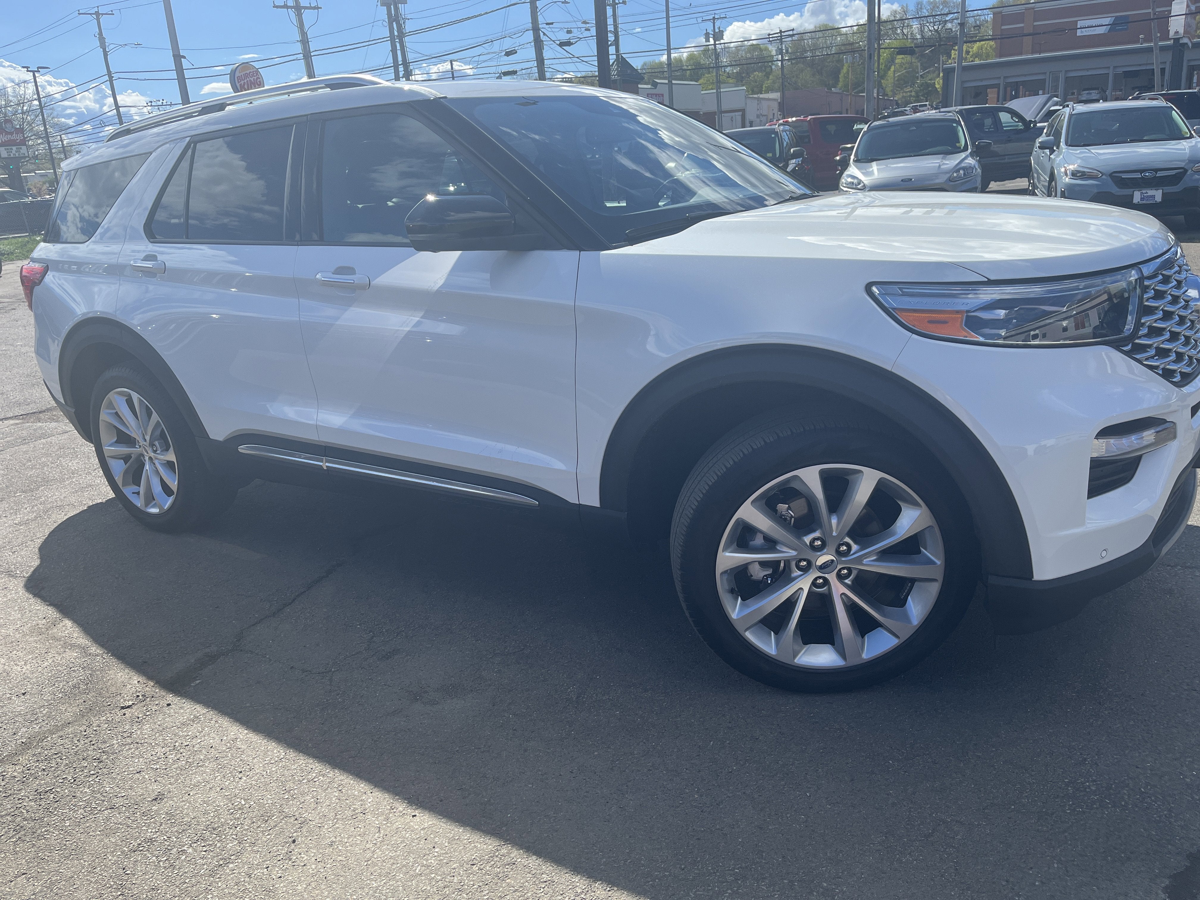 2022 Ford Explorer Platinum