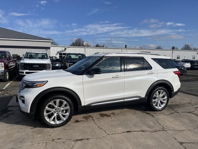2024 Ford Explorer Platinum