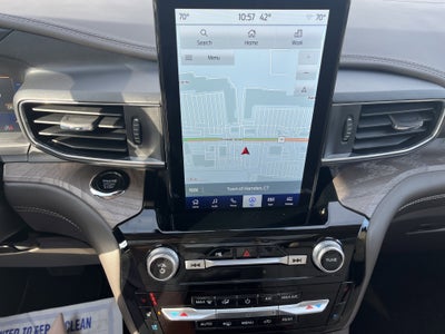 2024 Ford Explorer Platinum