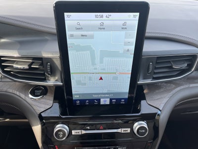 2024 Ford Explorer Platinum