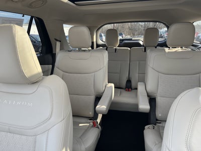 2024 Ford Explorer Platinum