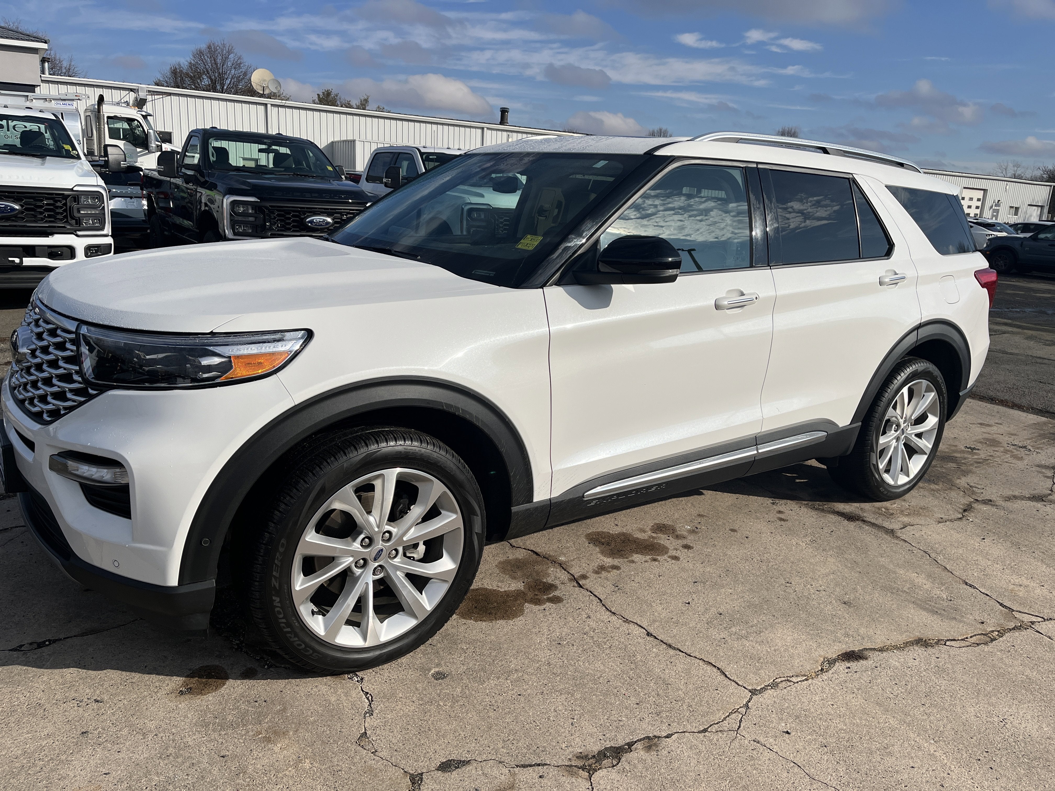 2024 Ford Explorer Platinum