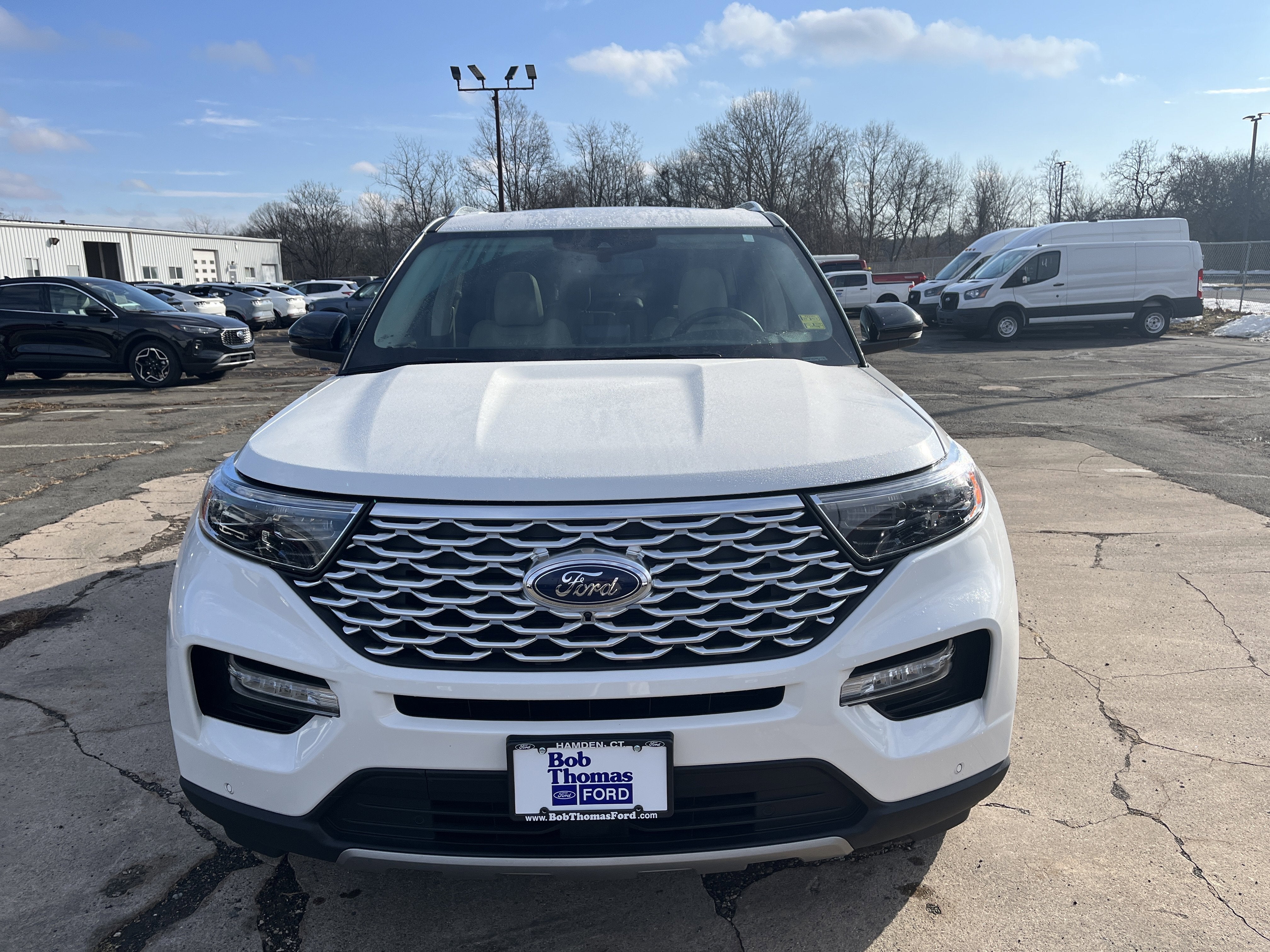 2024 Ford Explorer Platinum