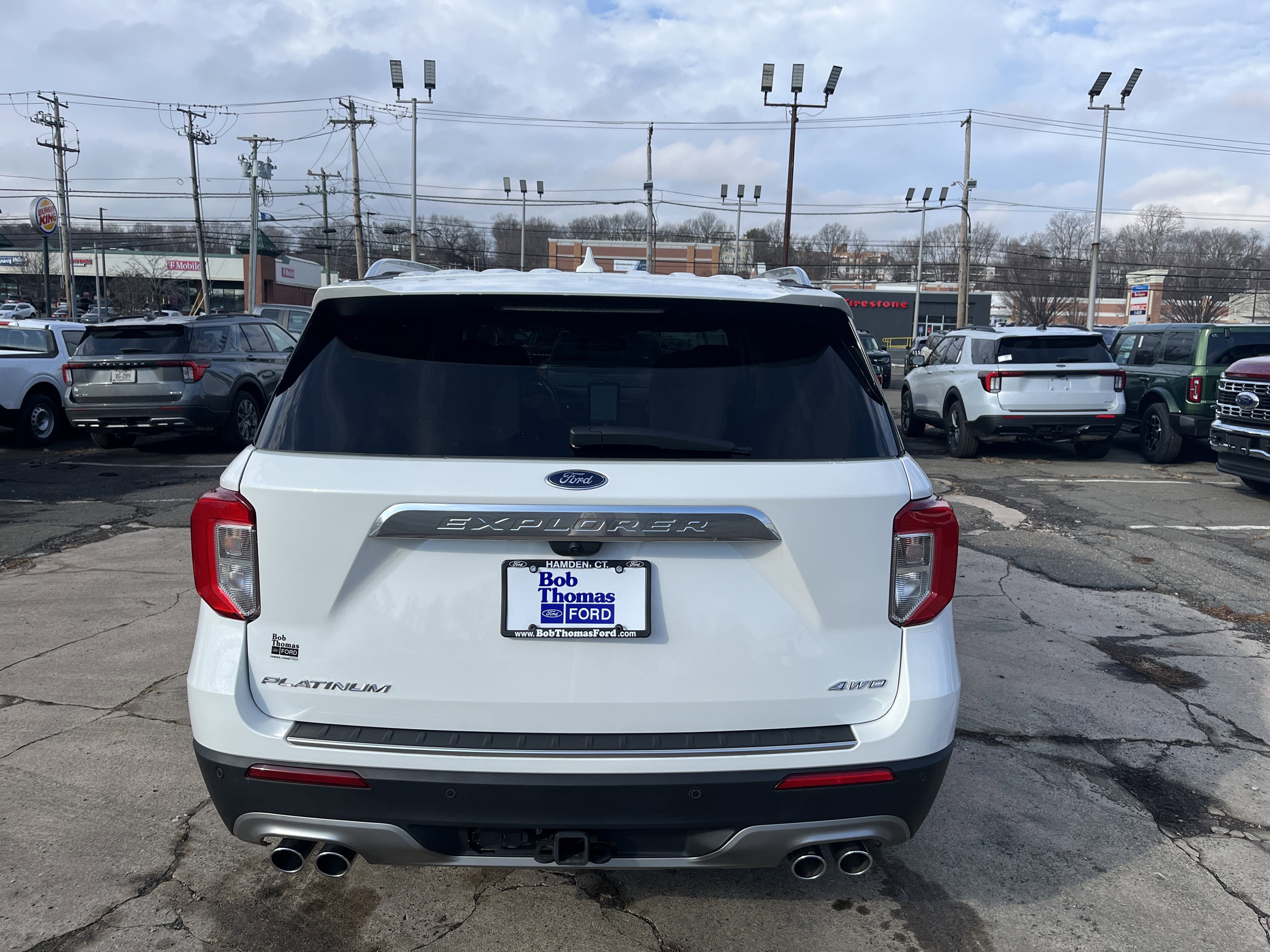 2024 Ford Explorer Platinum