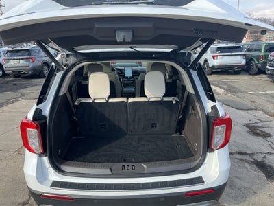 2024 Ford Explorer Platinum