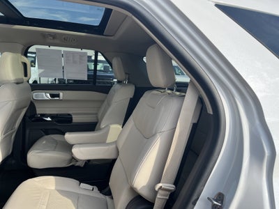 2024 Ford Explorer Platinum