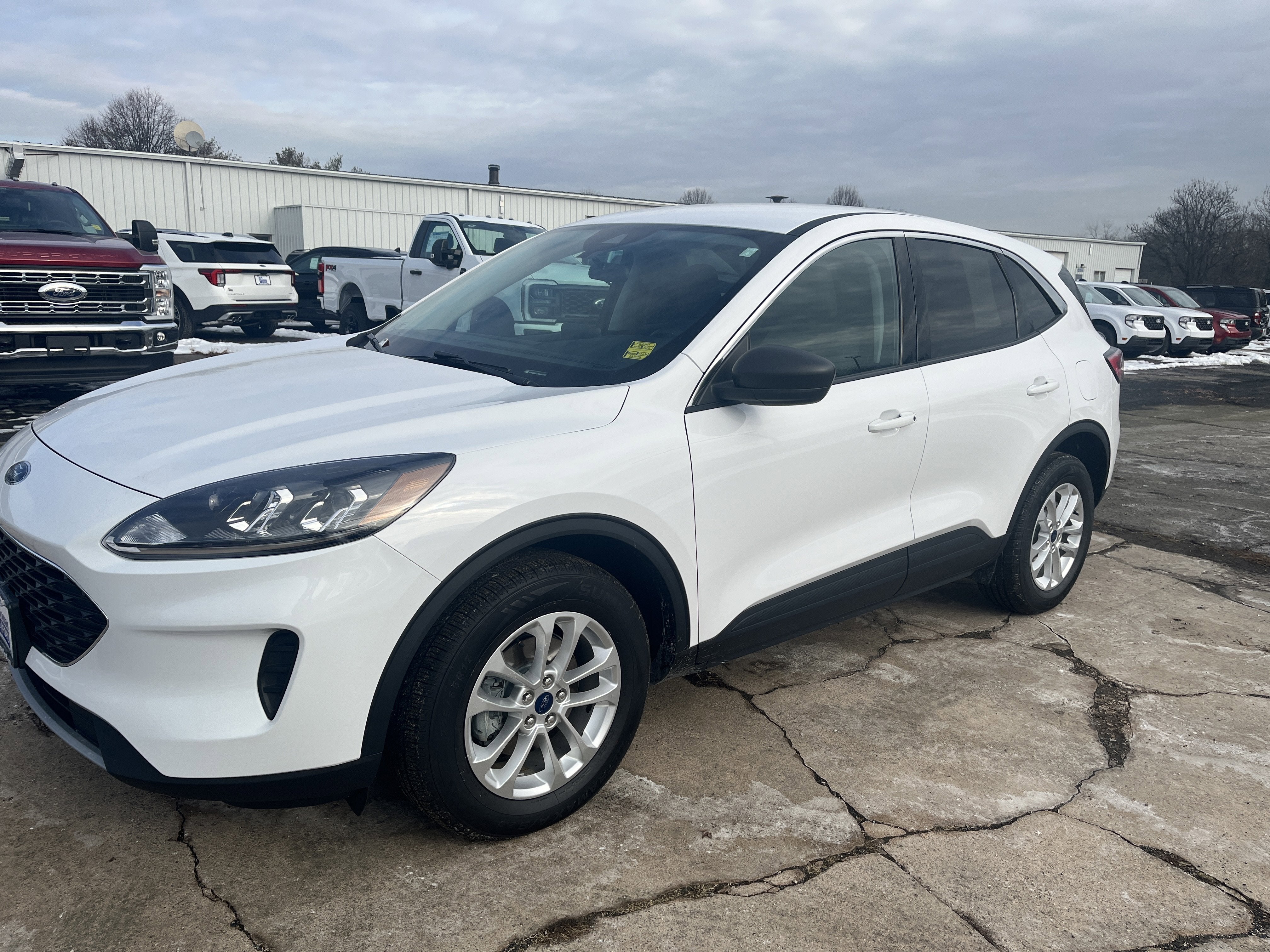 2022 Ford Escape SE Hybrid