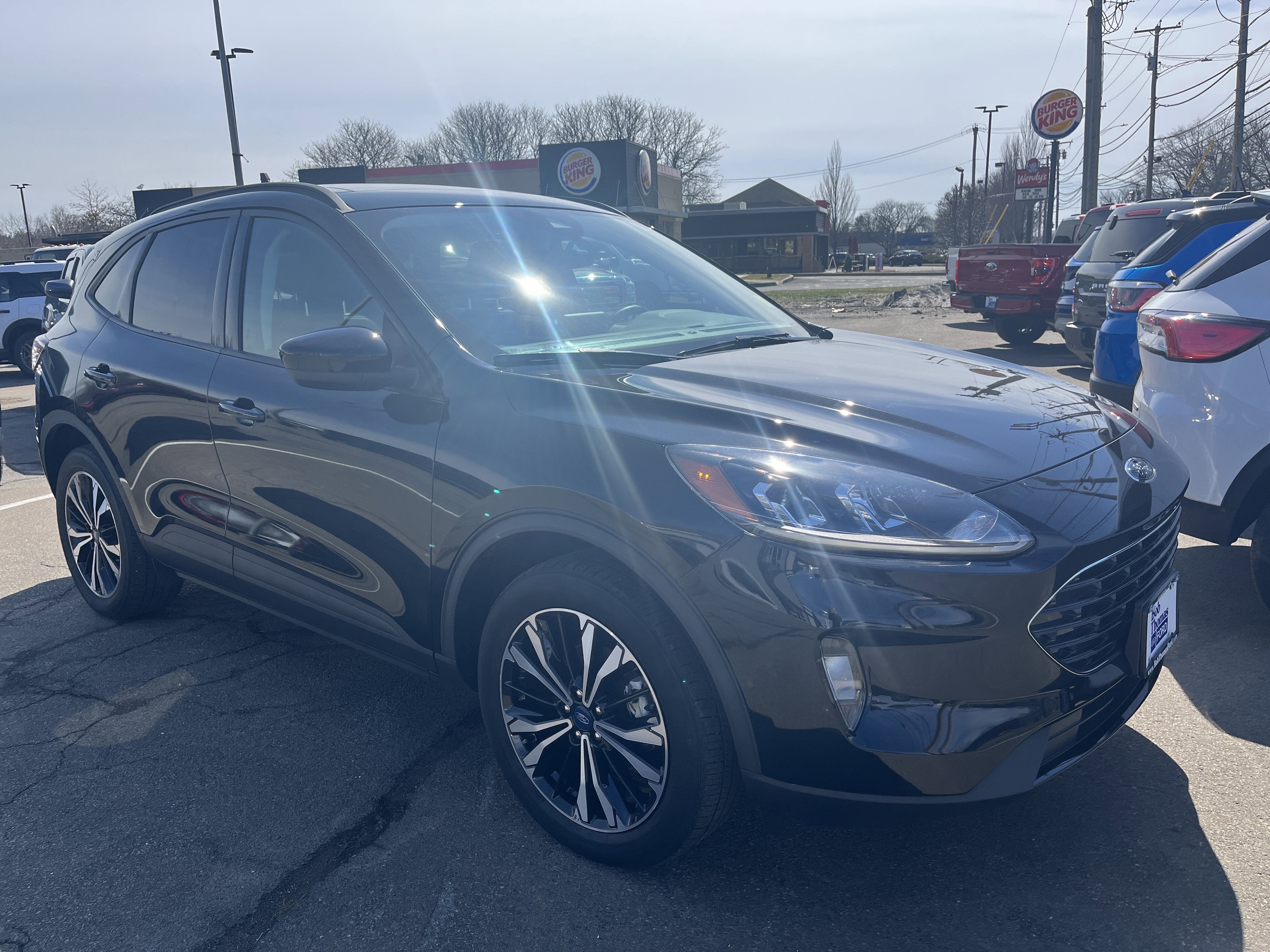 2022 Ford Escape SEL