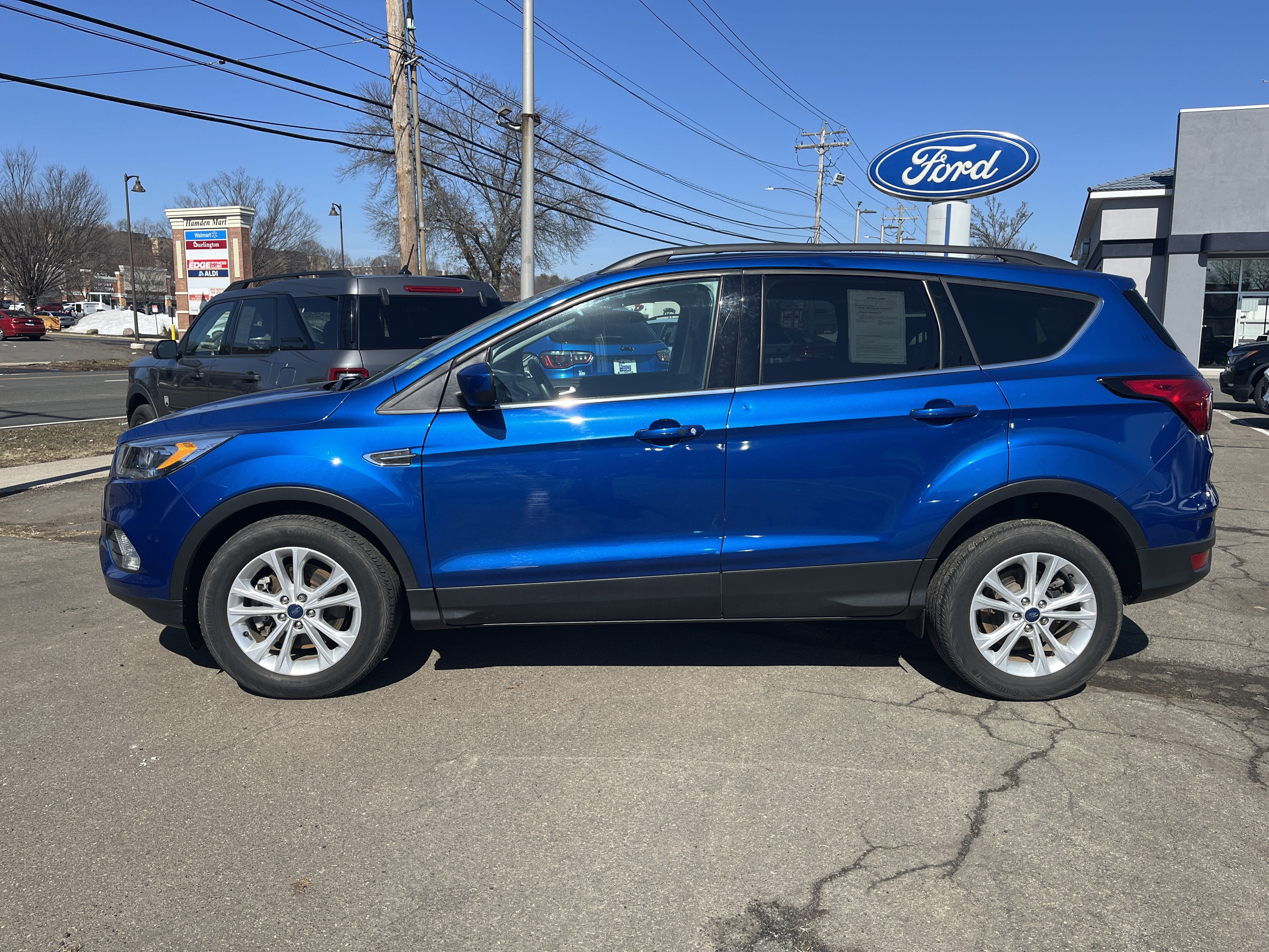 2019 Ford Escape SEL
