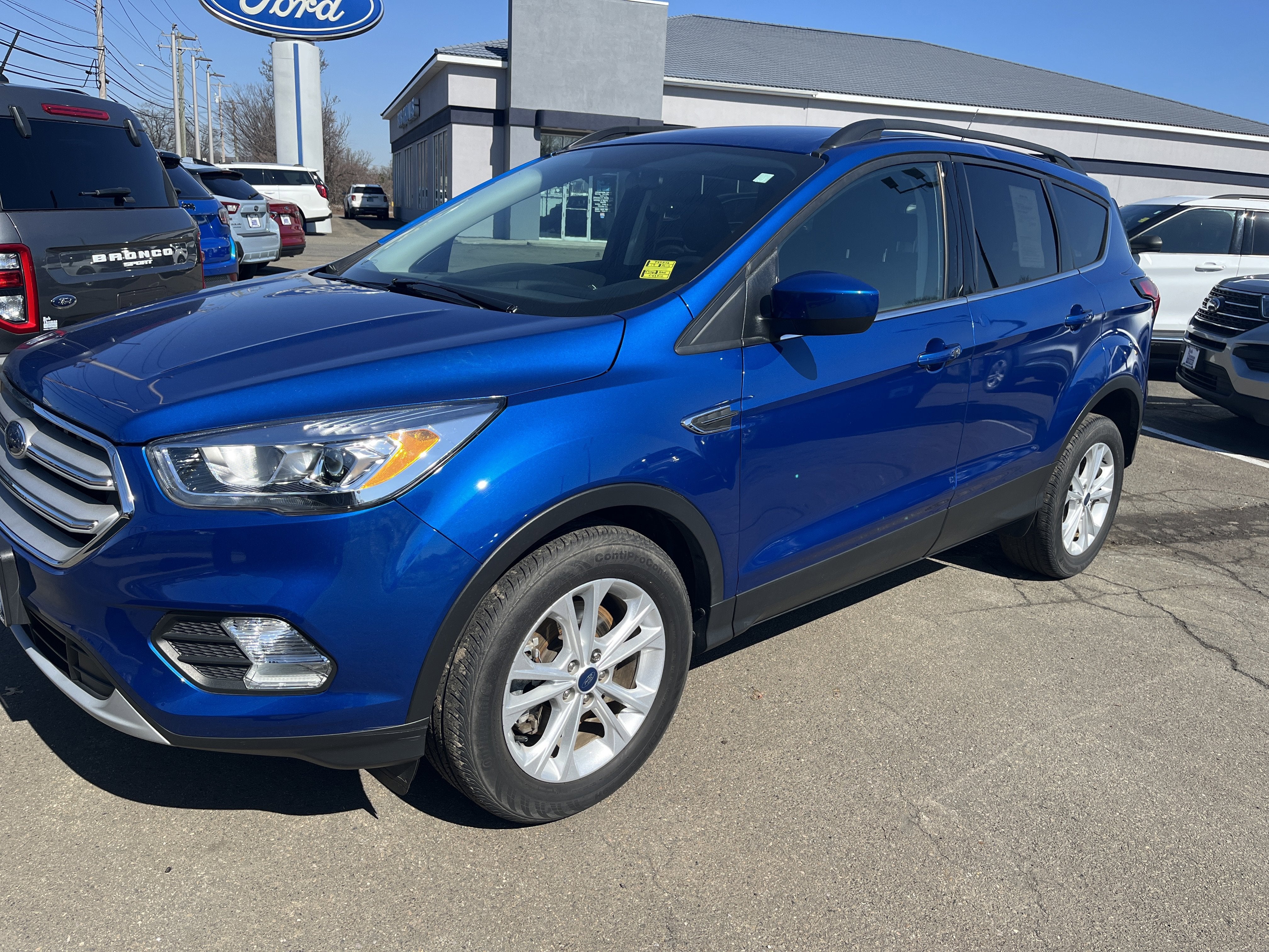 2019 Ford Escape SEL
