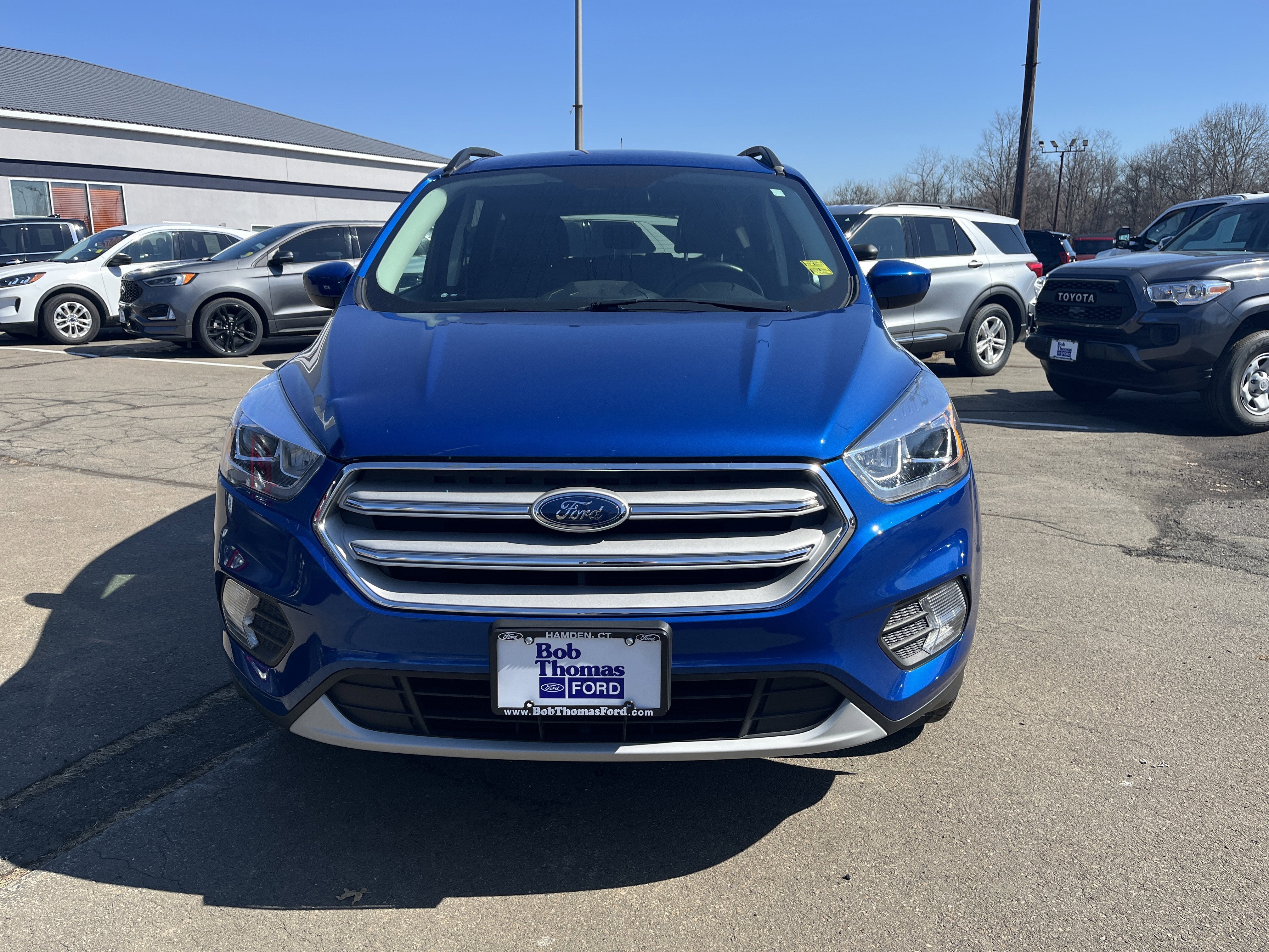 2019 Ford Escape SEL