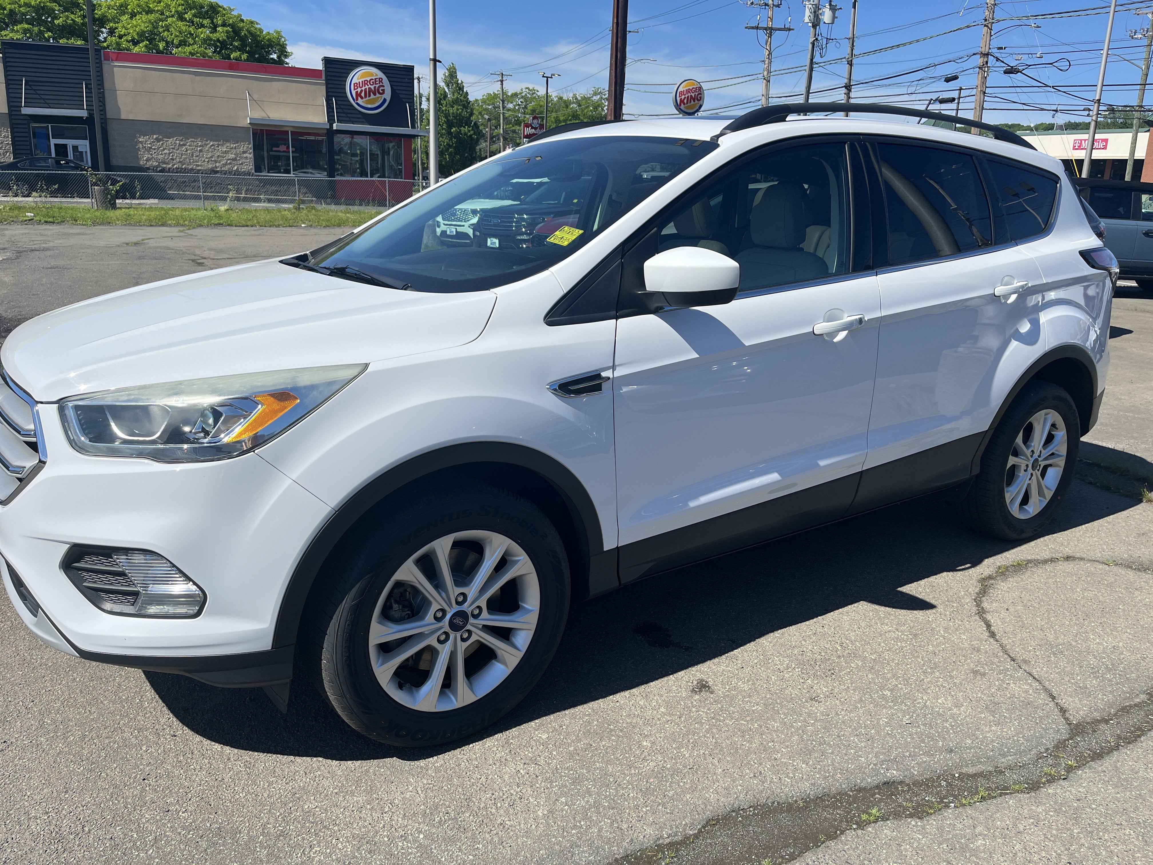 2018 Ford Escape SEL