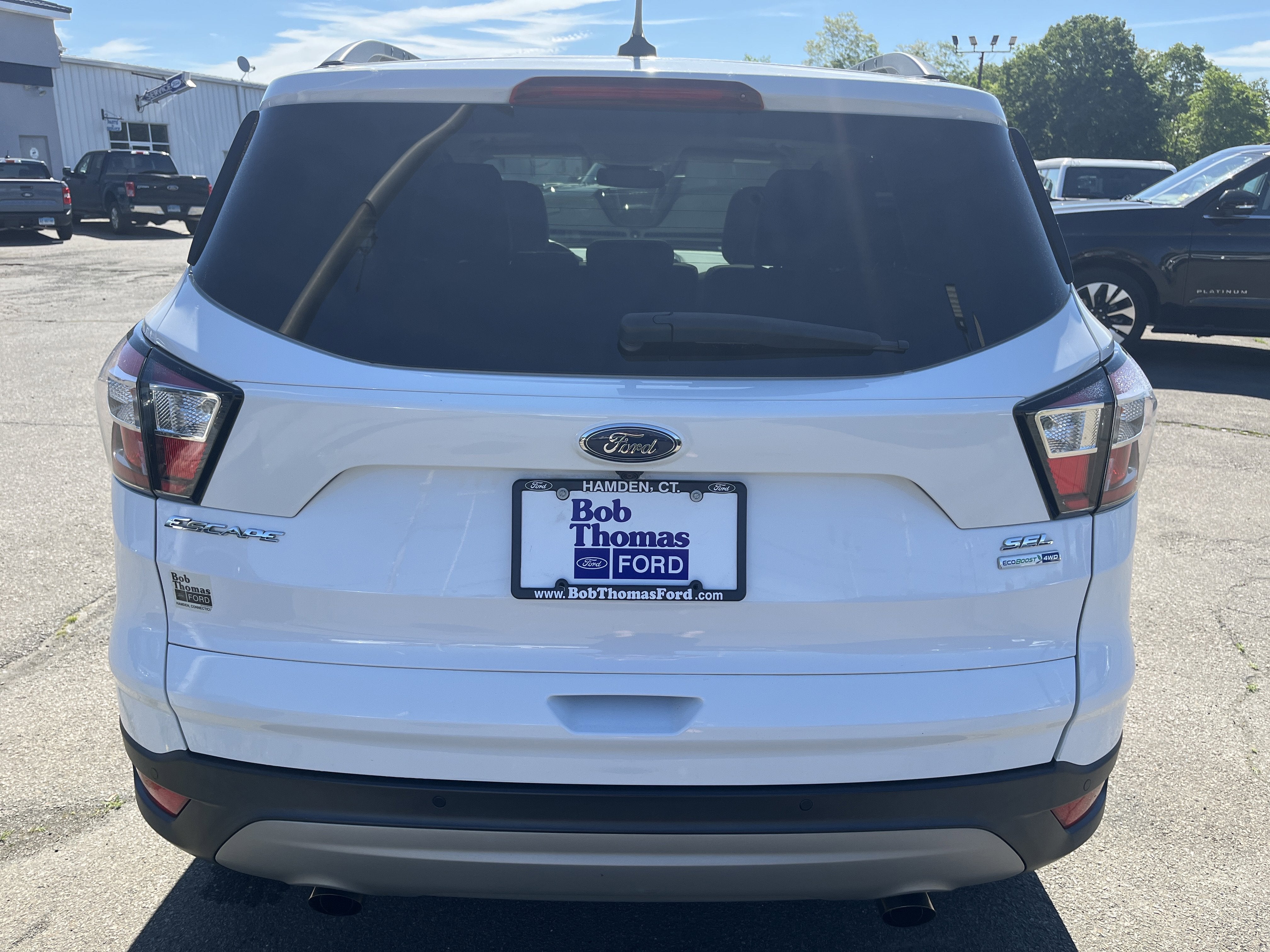 2018 Ford Escape SEL
