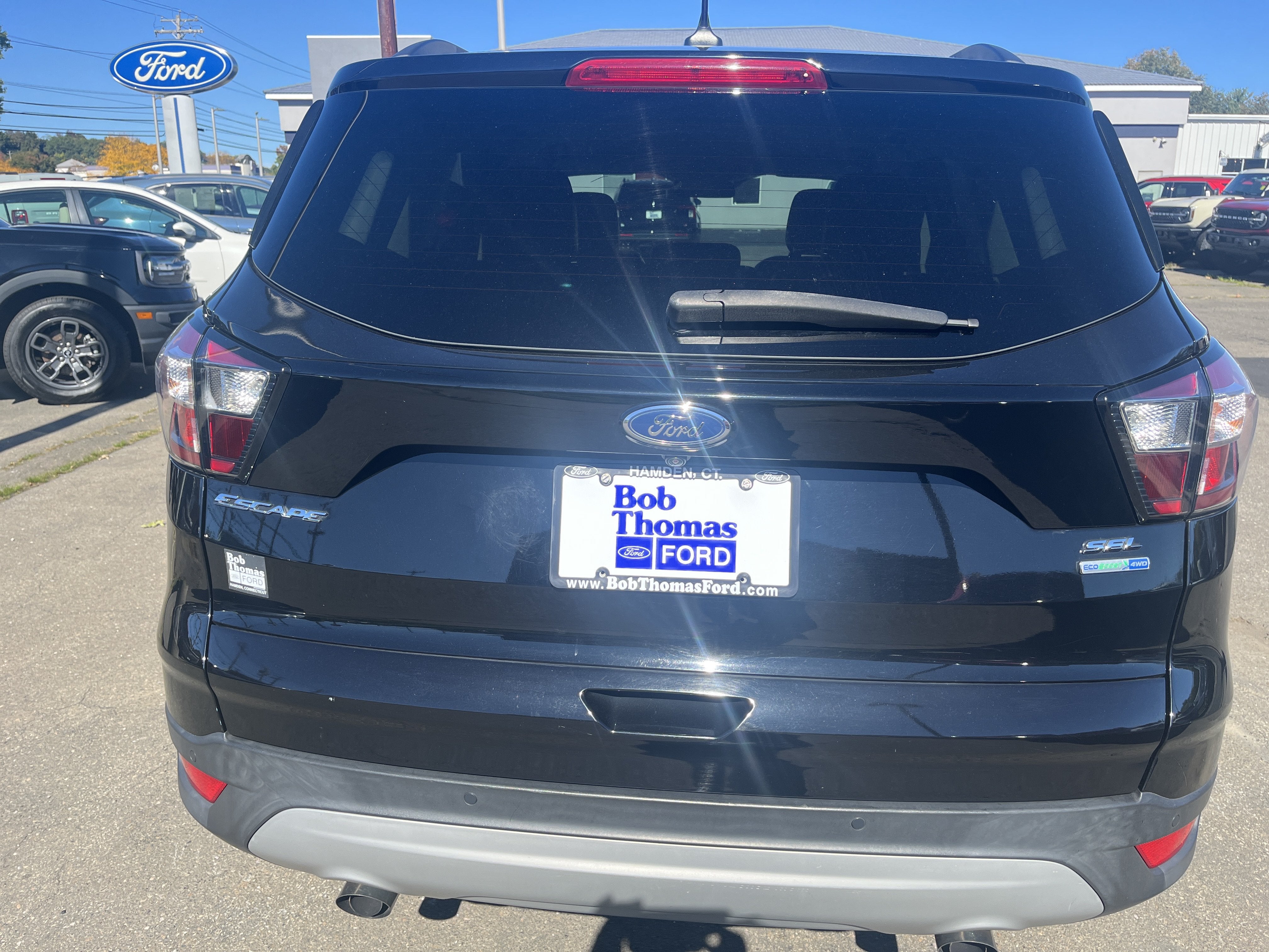 2018 Ford Escape SEL