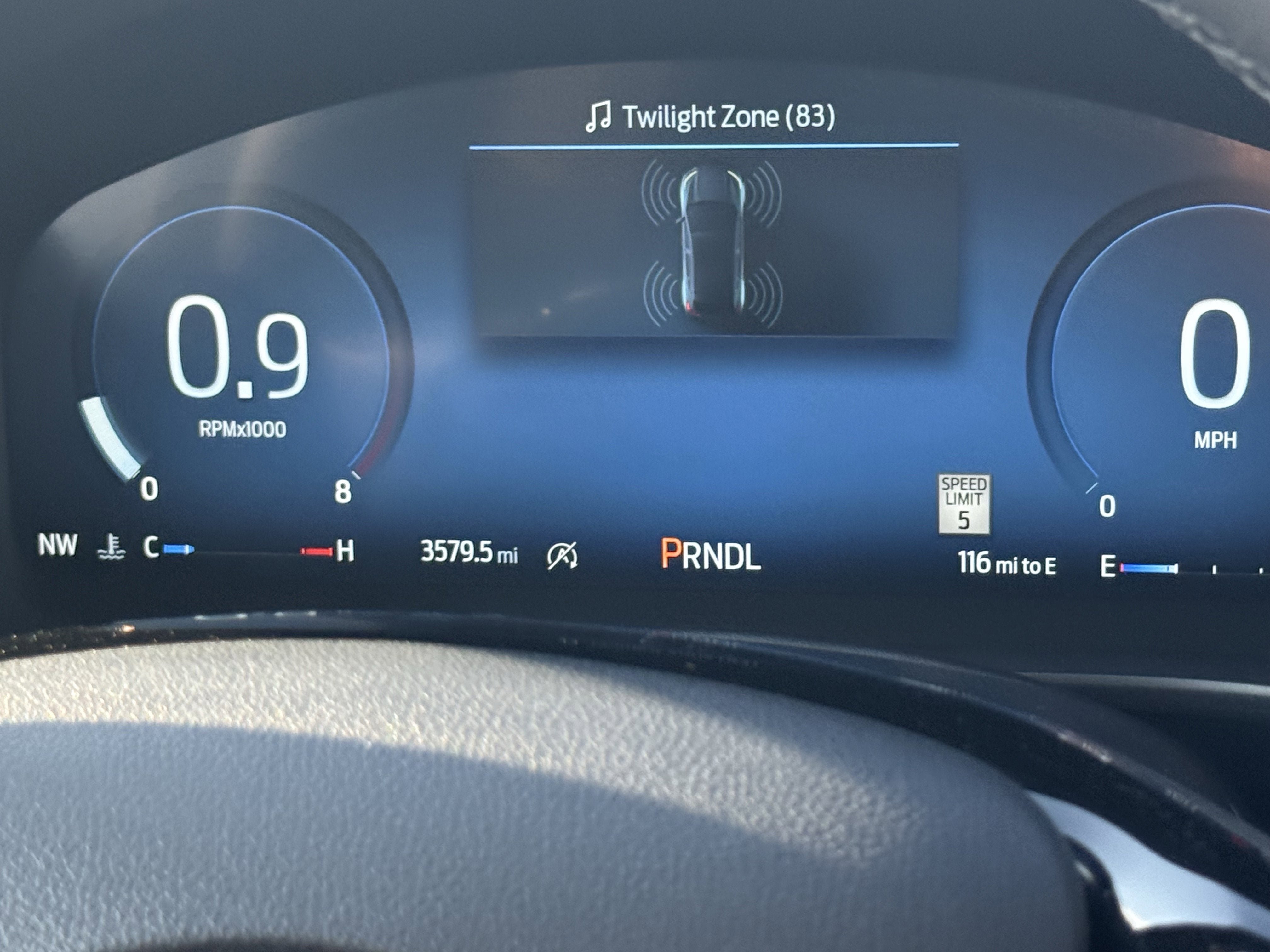 2025 Ford Escape Platinum