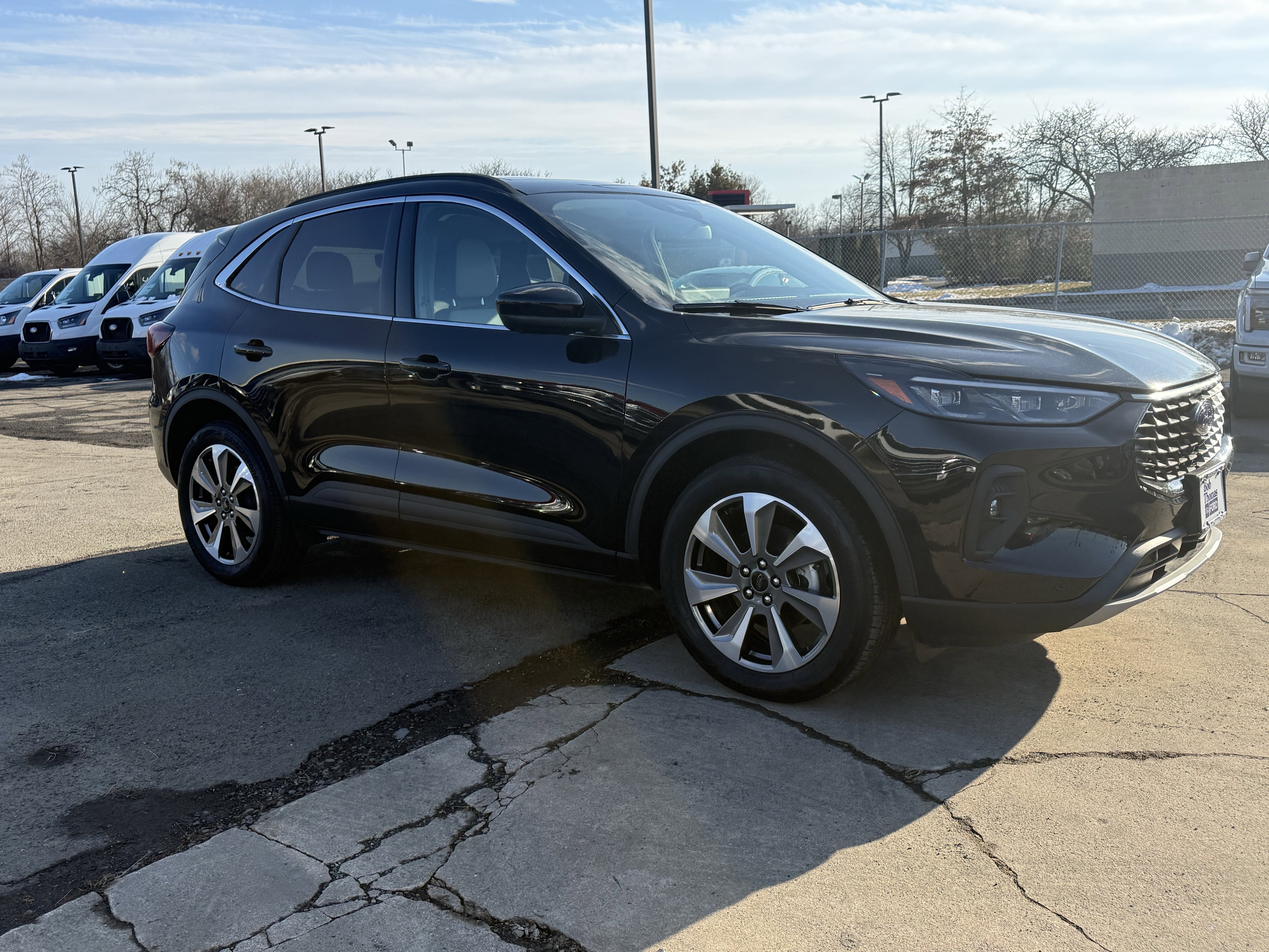 2025 Ford Escape Platinum