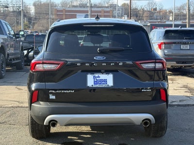 2025 Ford Escape Platinum