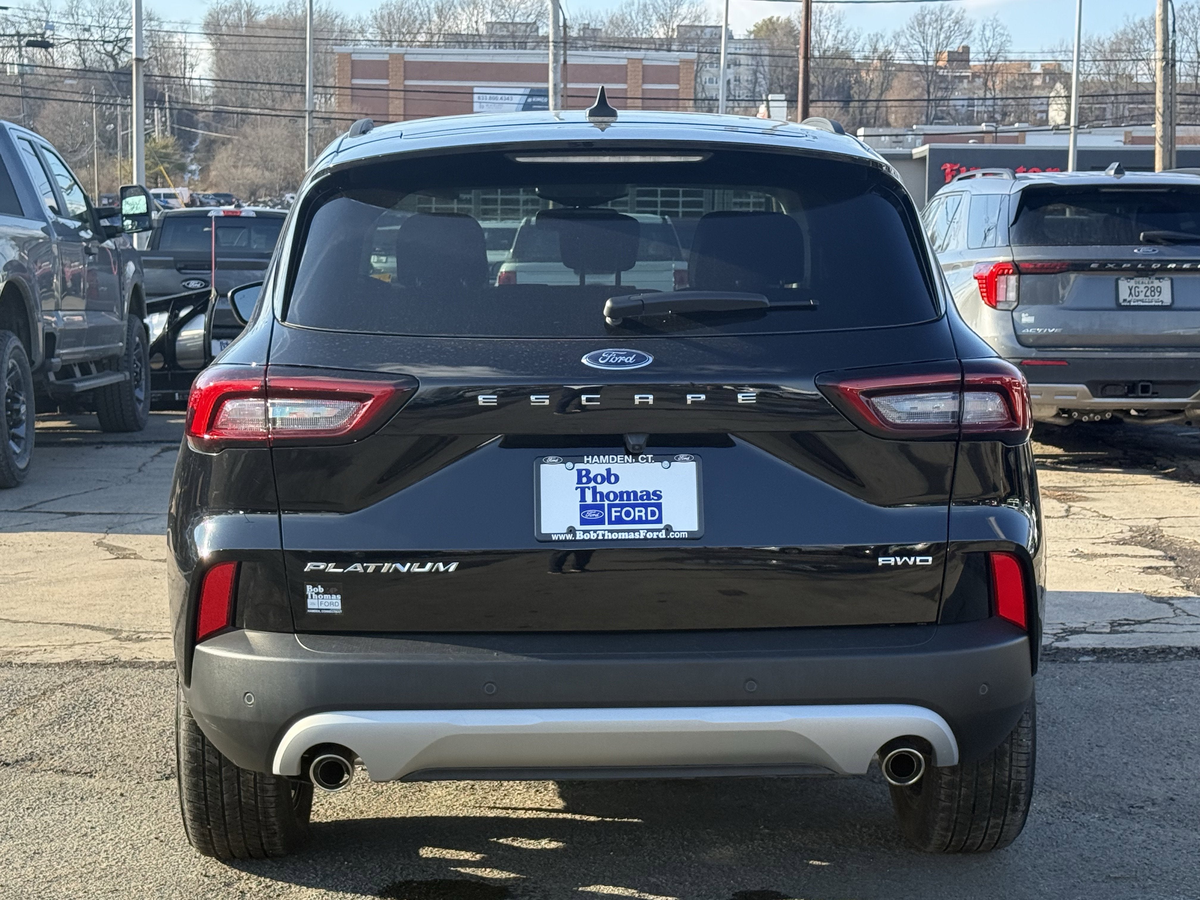 2025 Ford Escape Platinum