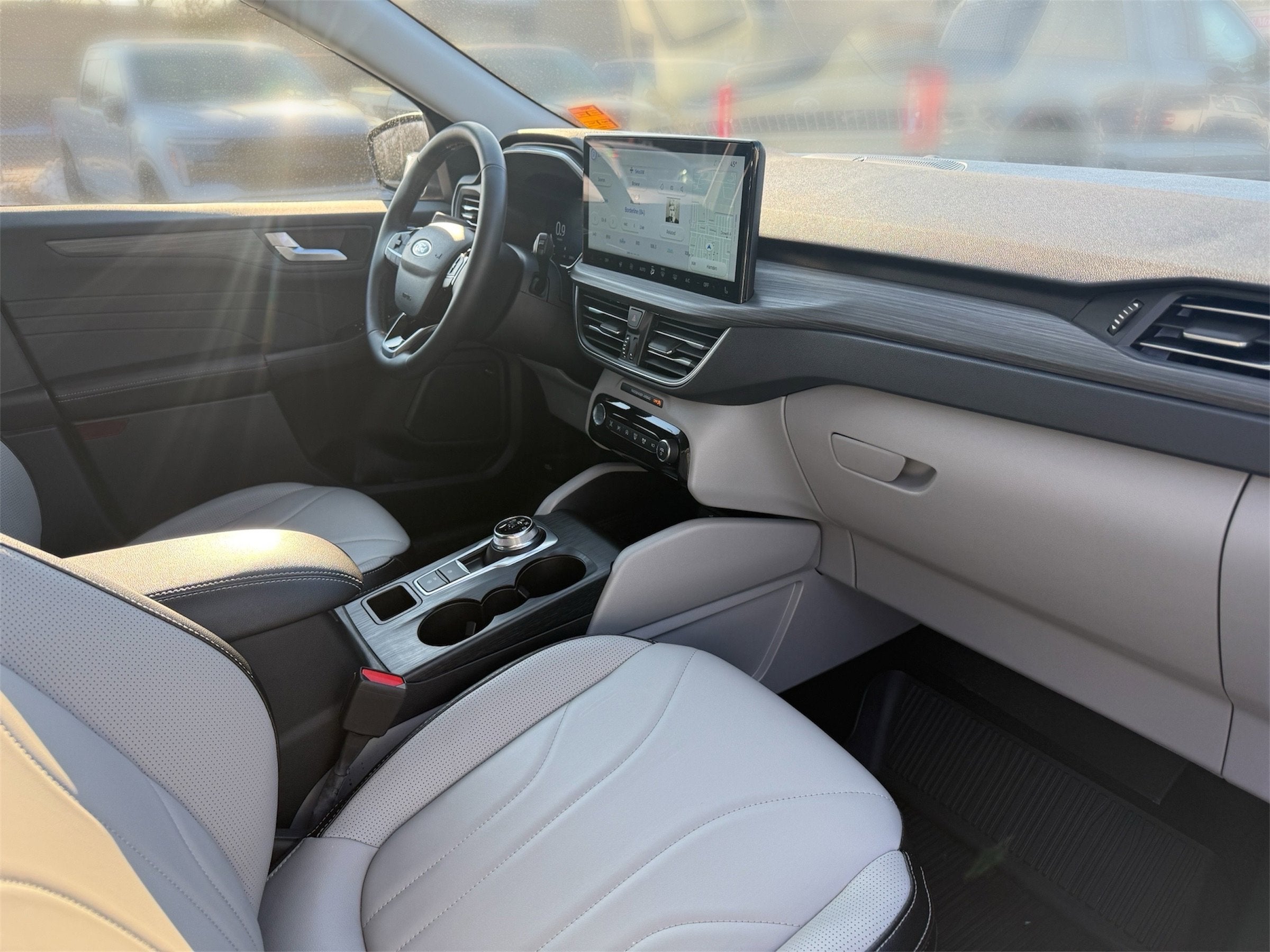 2025 Ford Escape Platinum