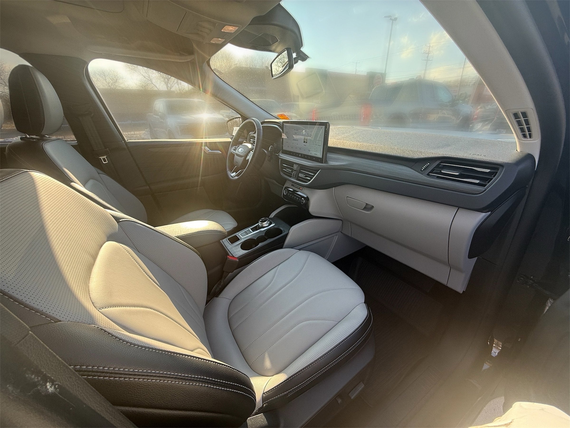 2025 Ford Escape Platinum