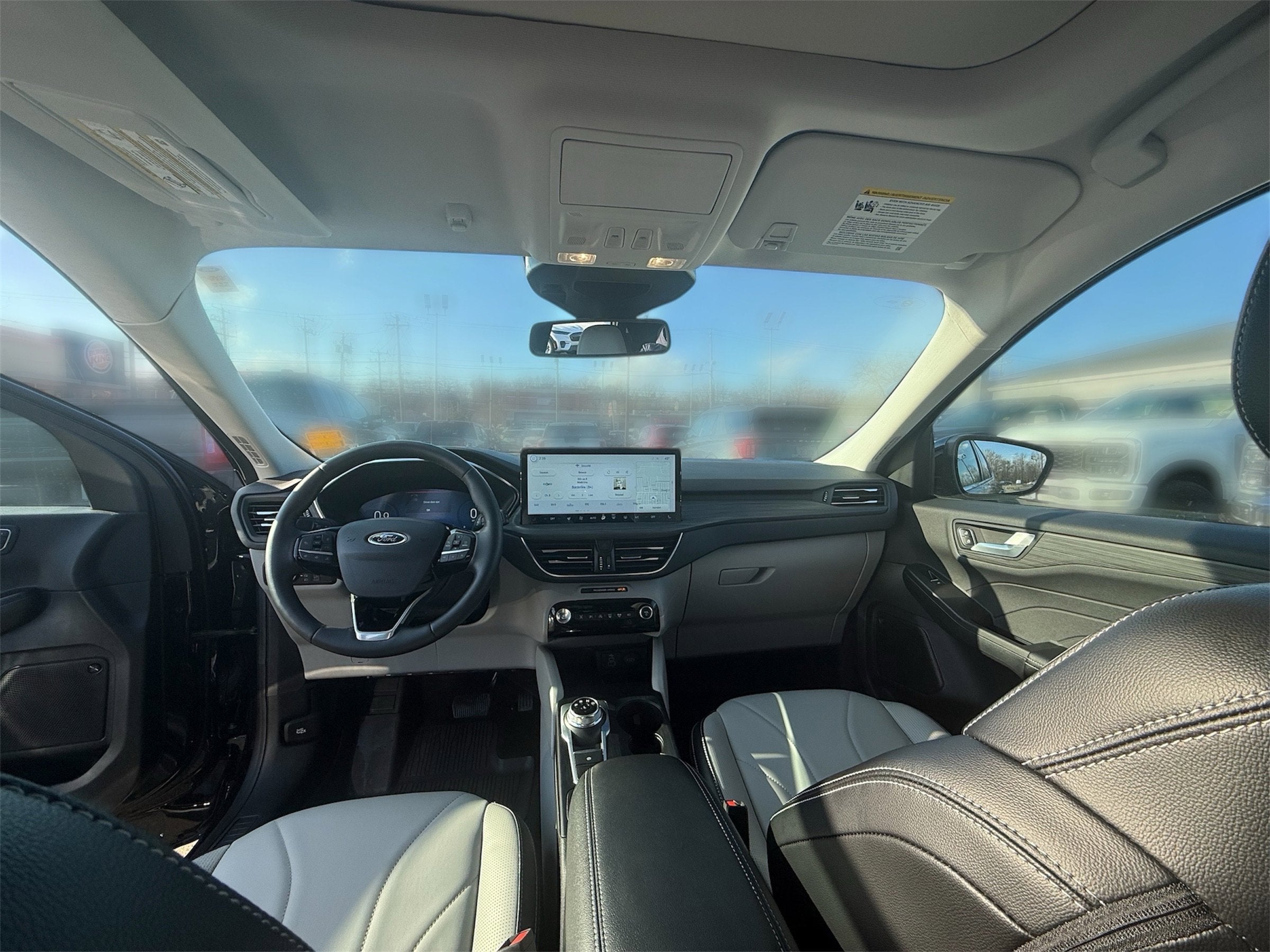 2025 Ford Escape Platinum