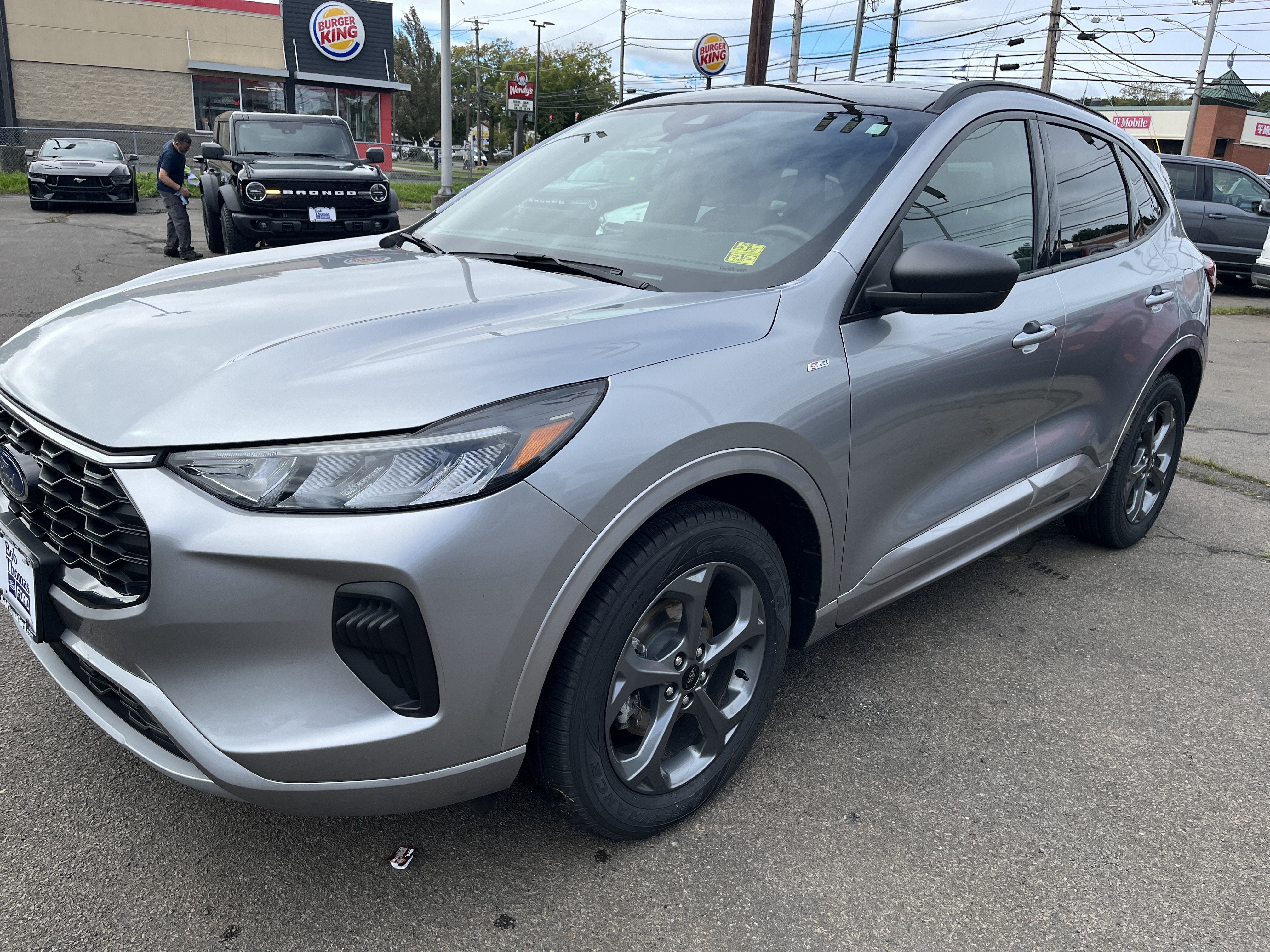 2023 Ford Escape ST-Line