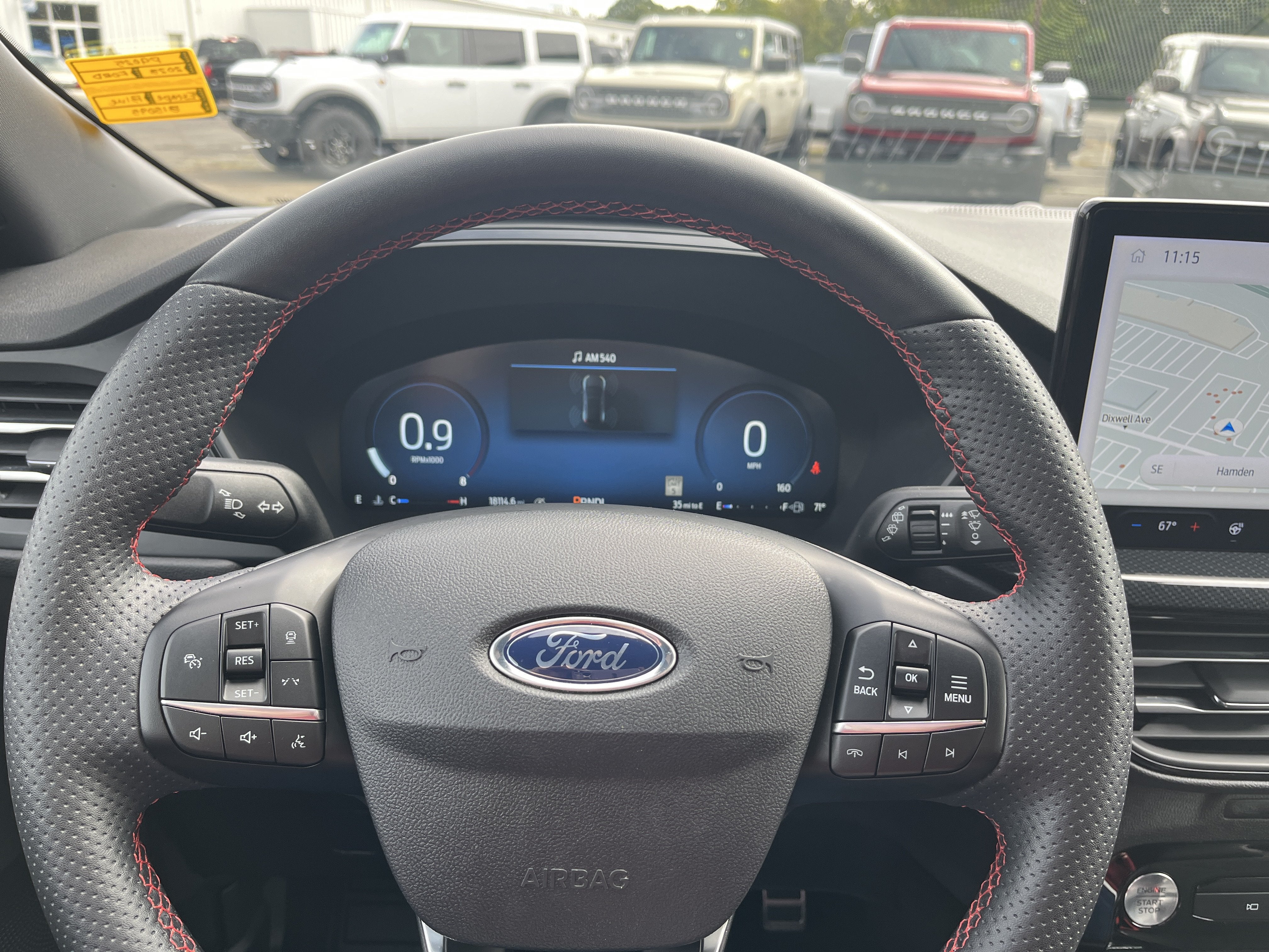2023 Ford Escape ST-Line Select