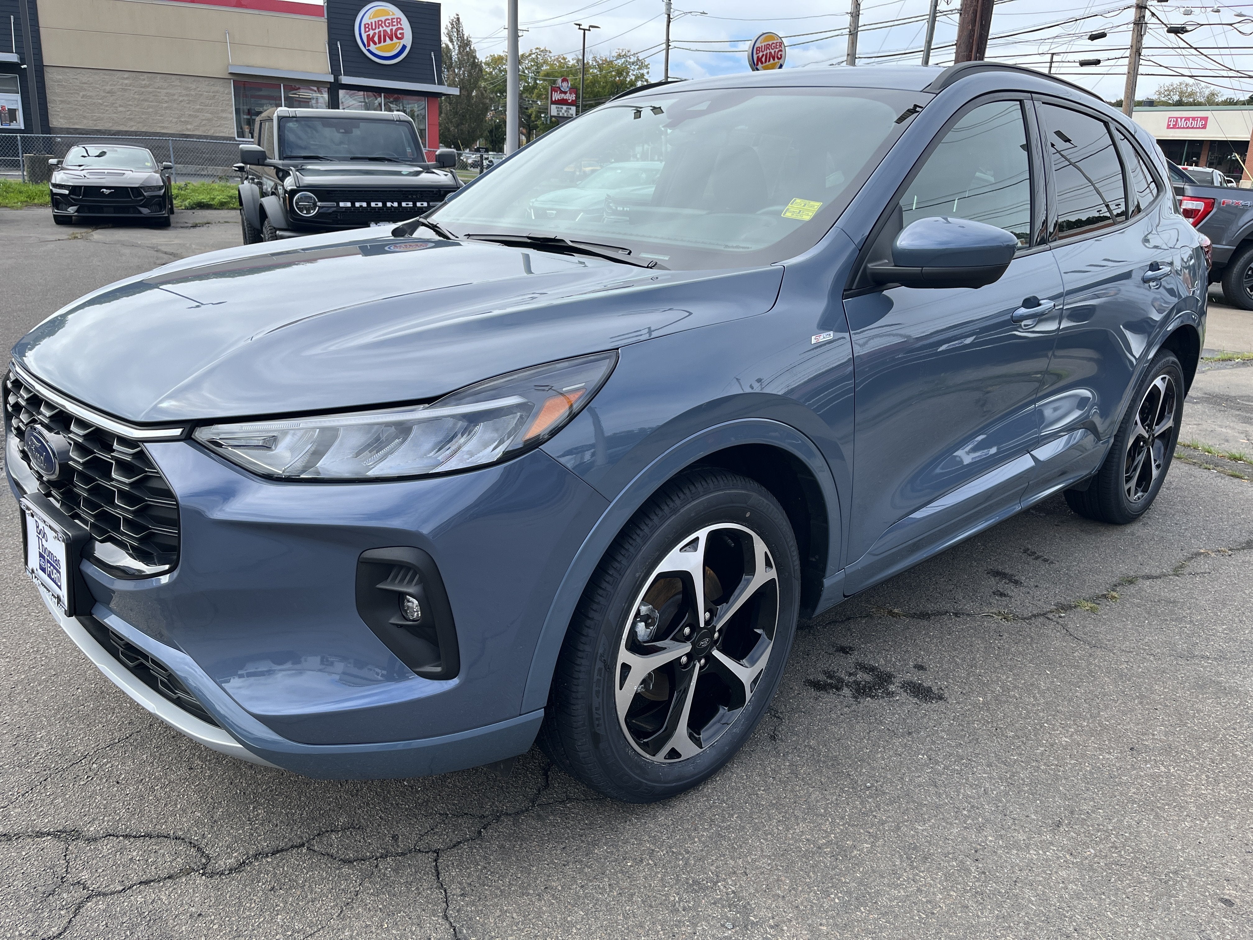 2023 Ford Escape ST-Line Select