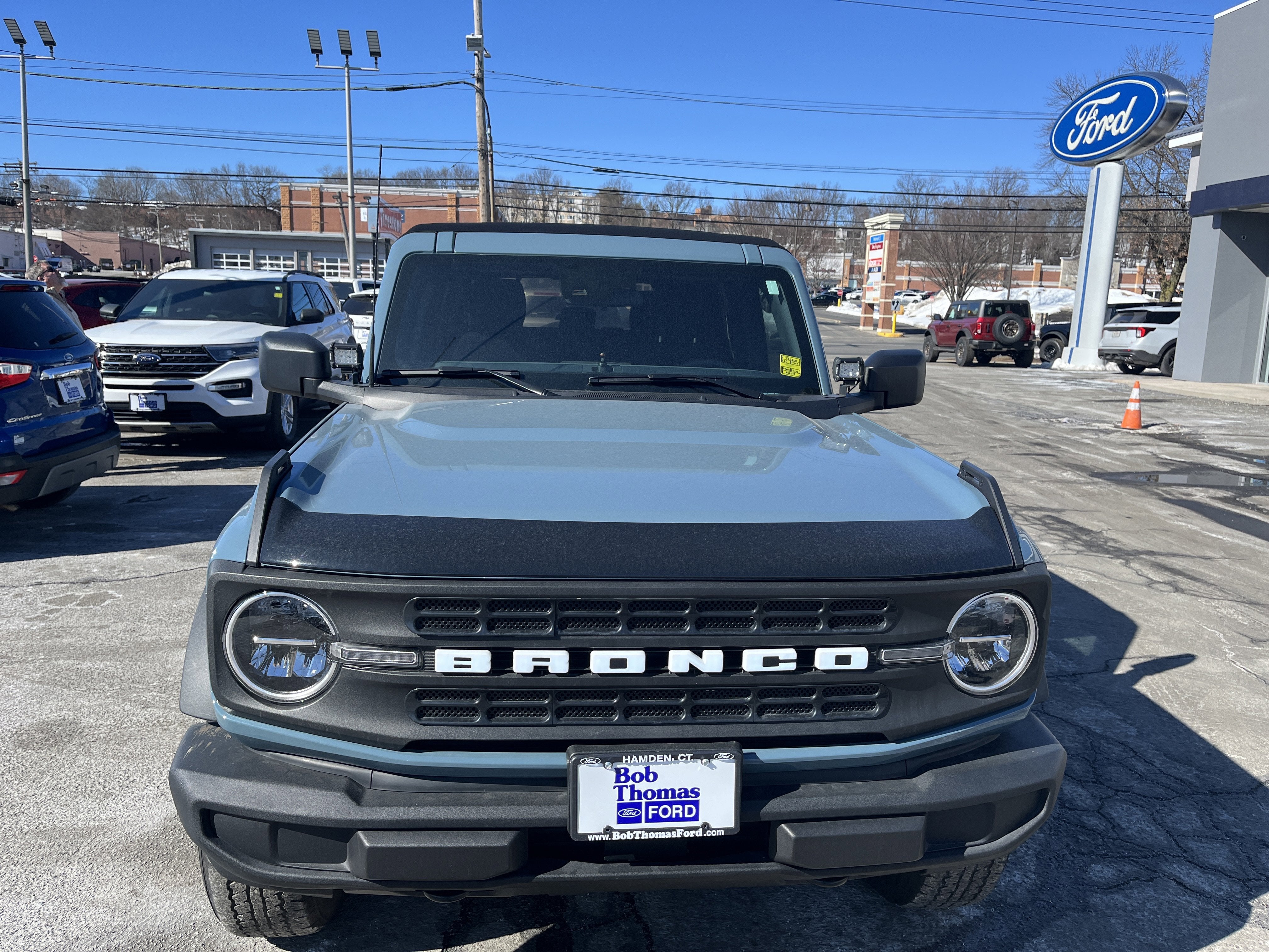2023 Ford Bronco Base