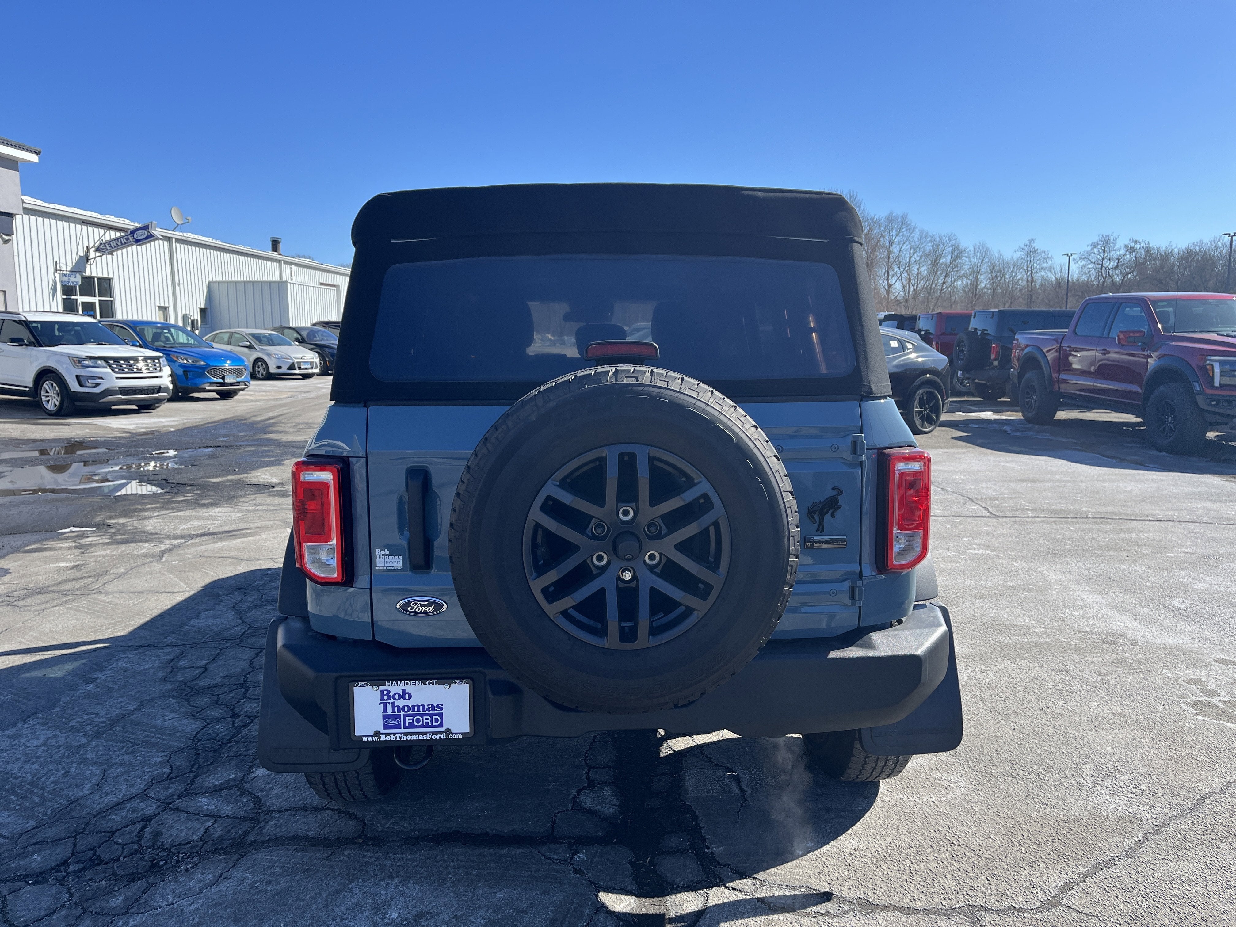 2023 Ford Bronco Base