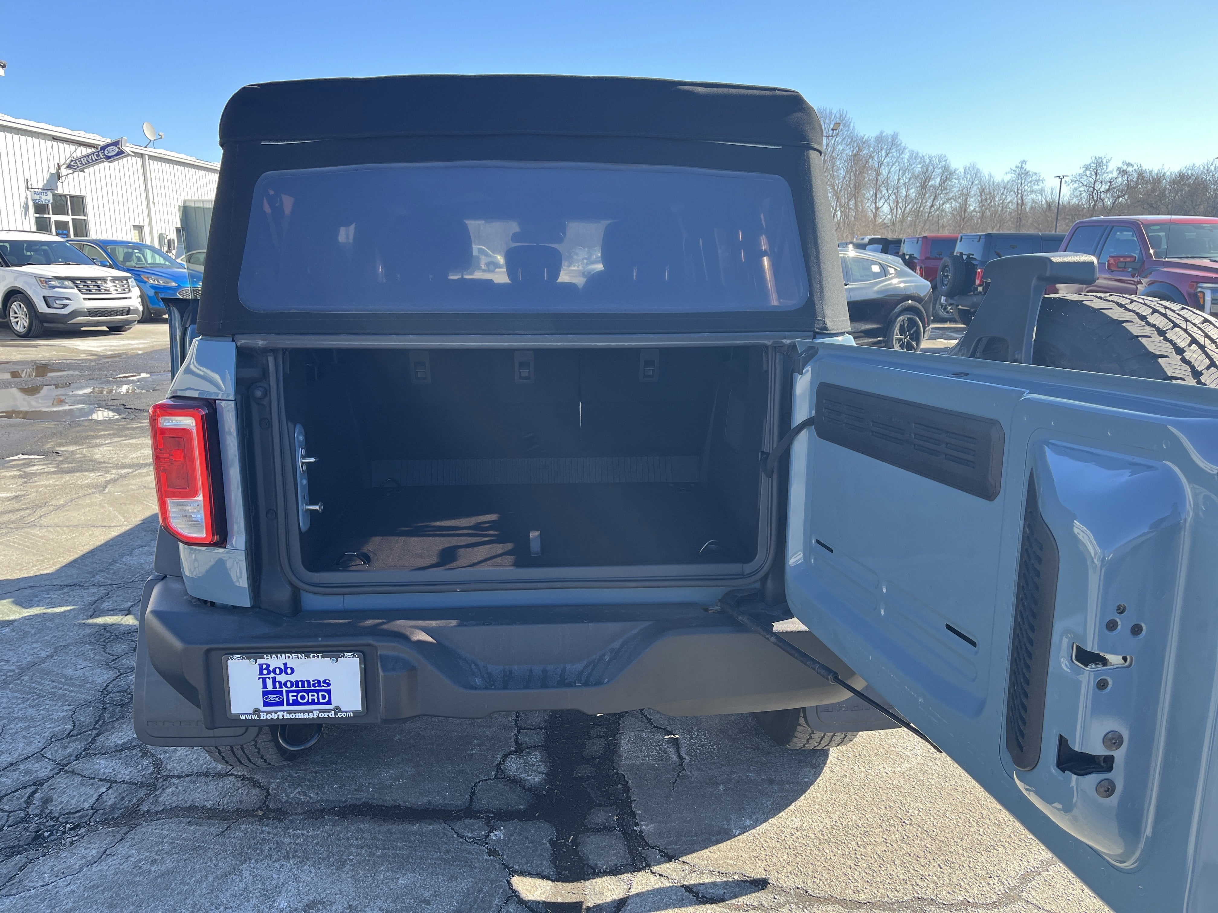 2023 Ford Bronco Base