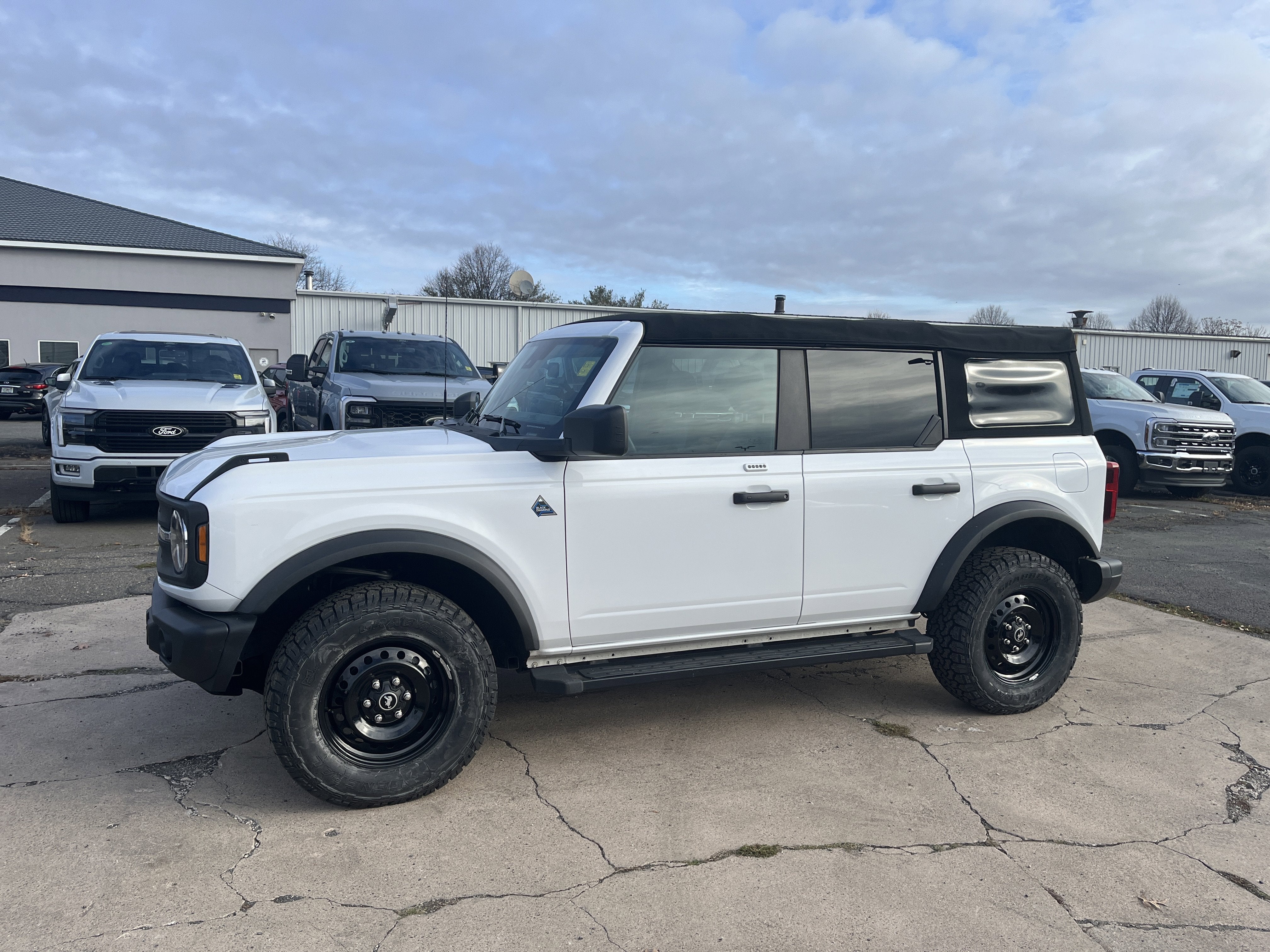 2023 Ford Bronco Black Diamond