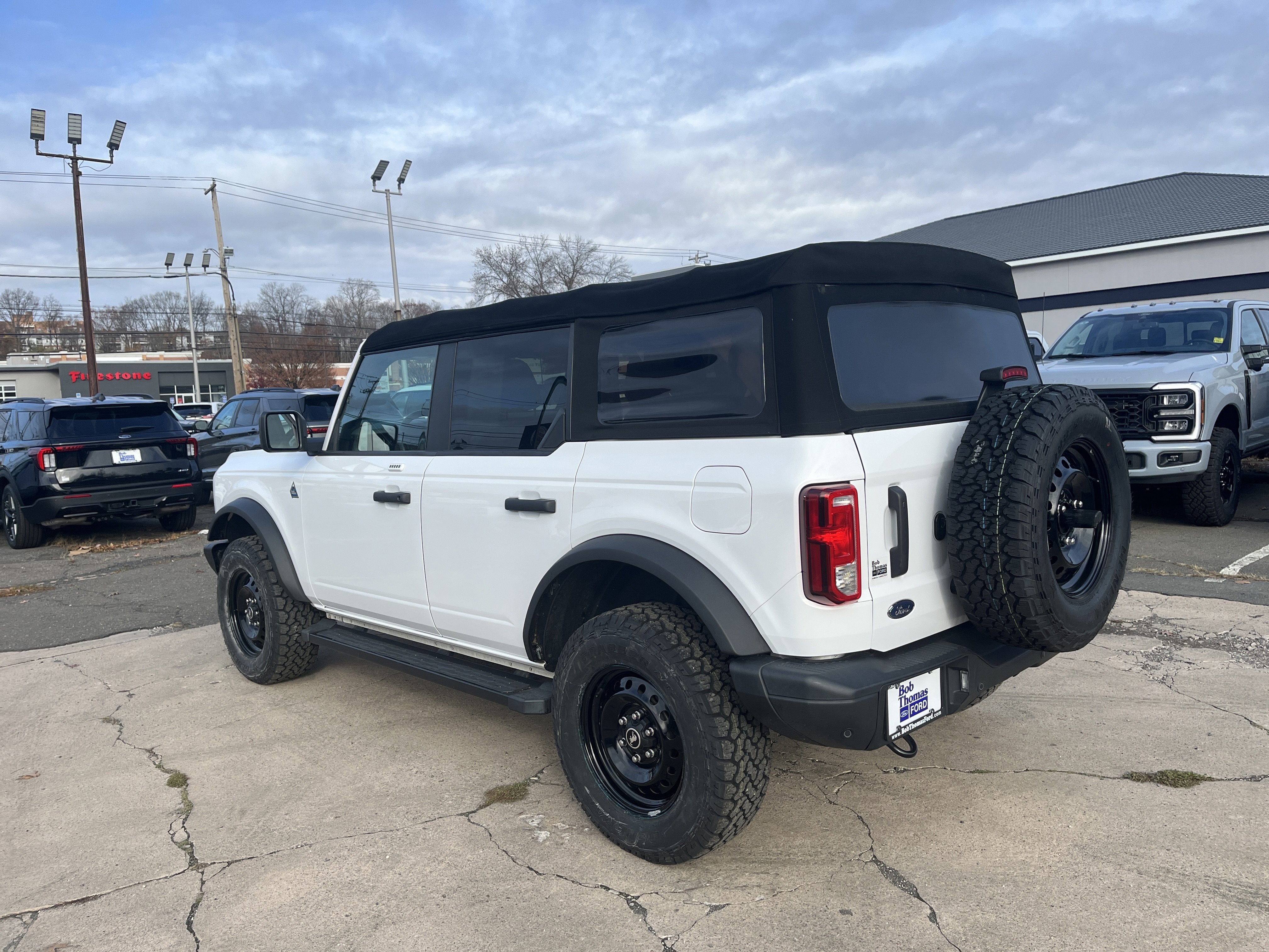 2023 Ford Bronco Black Diamond