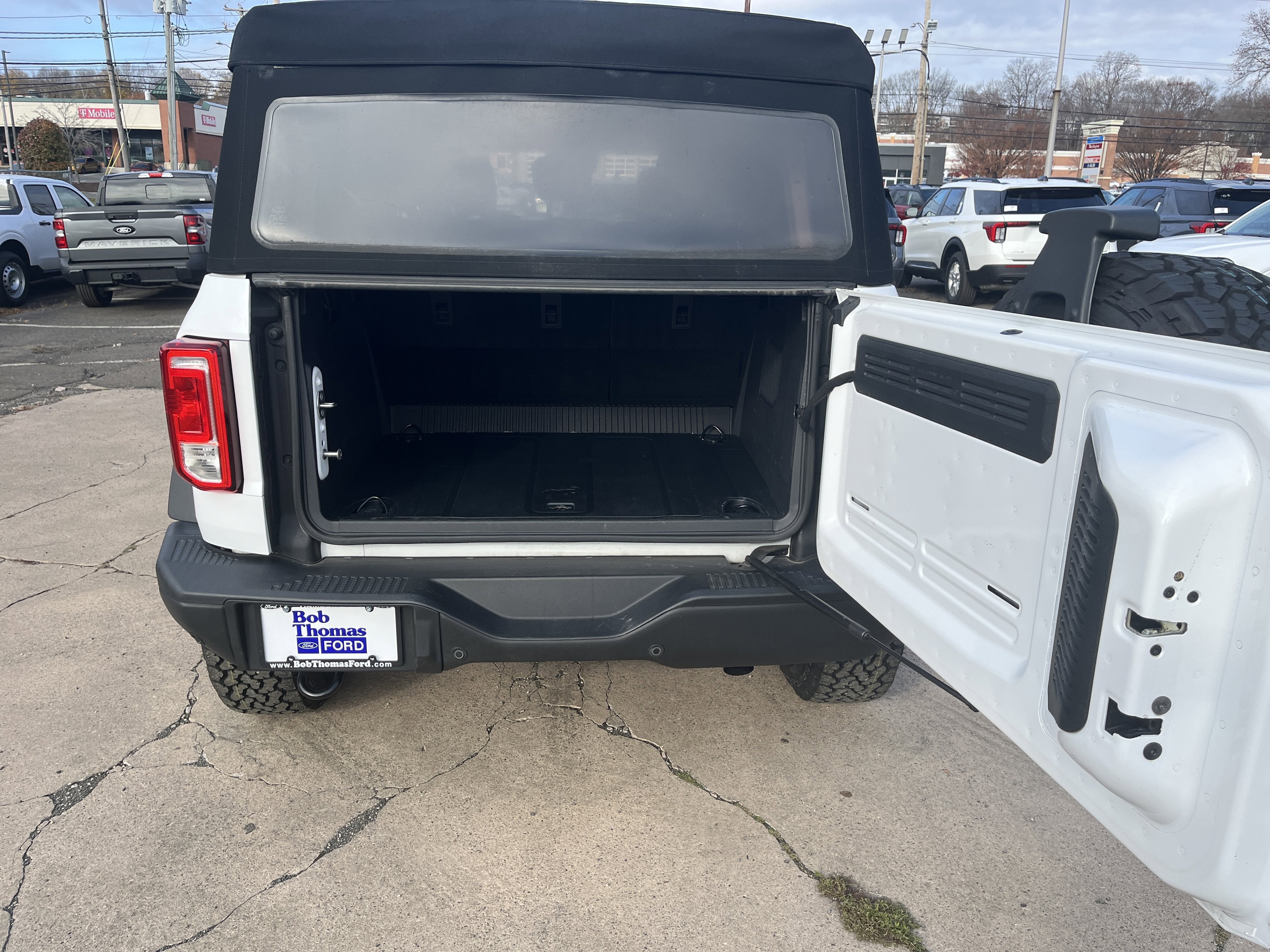 2023 Ford Bronco Black Diamond