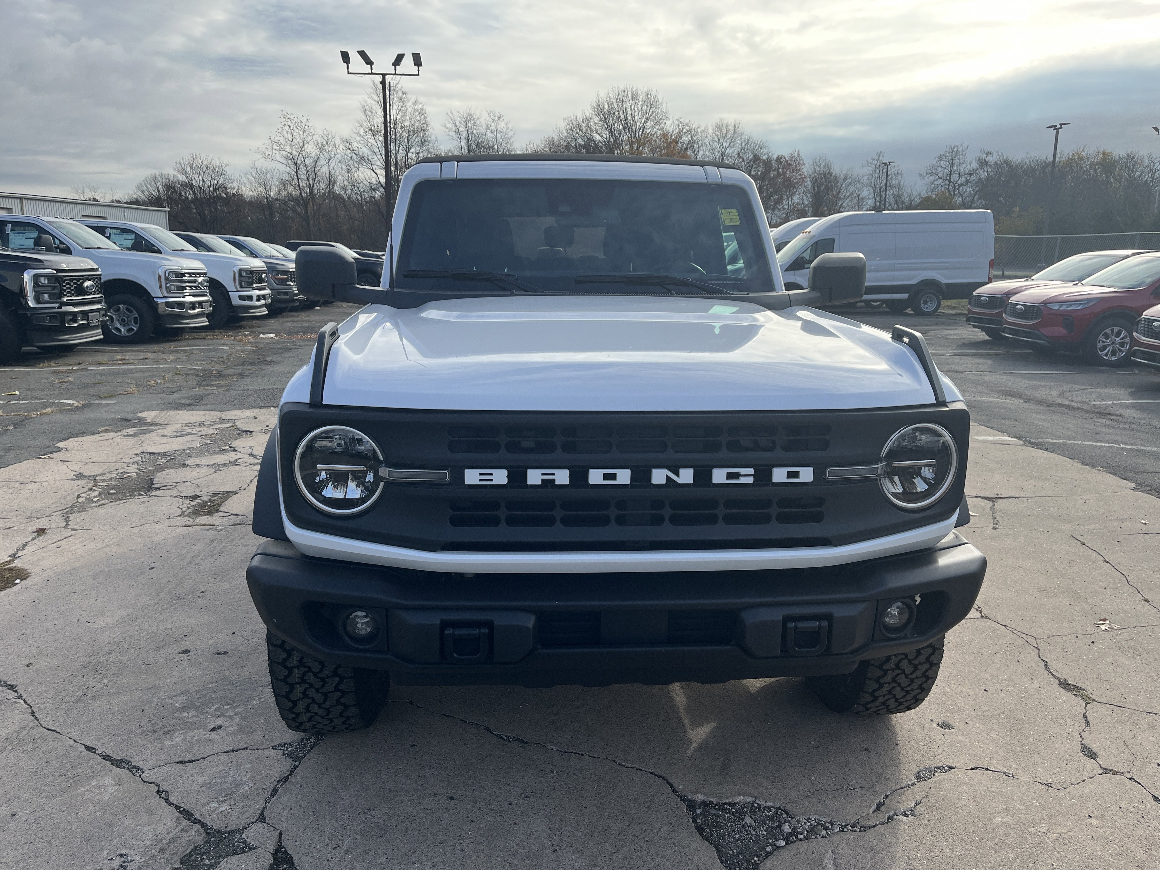 2023 Ford Bronco Black Diamond