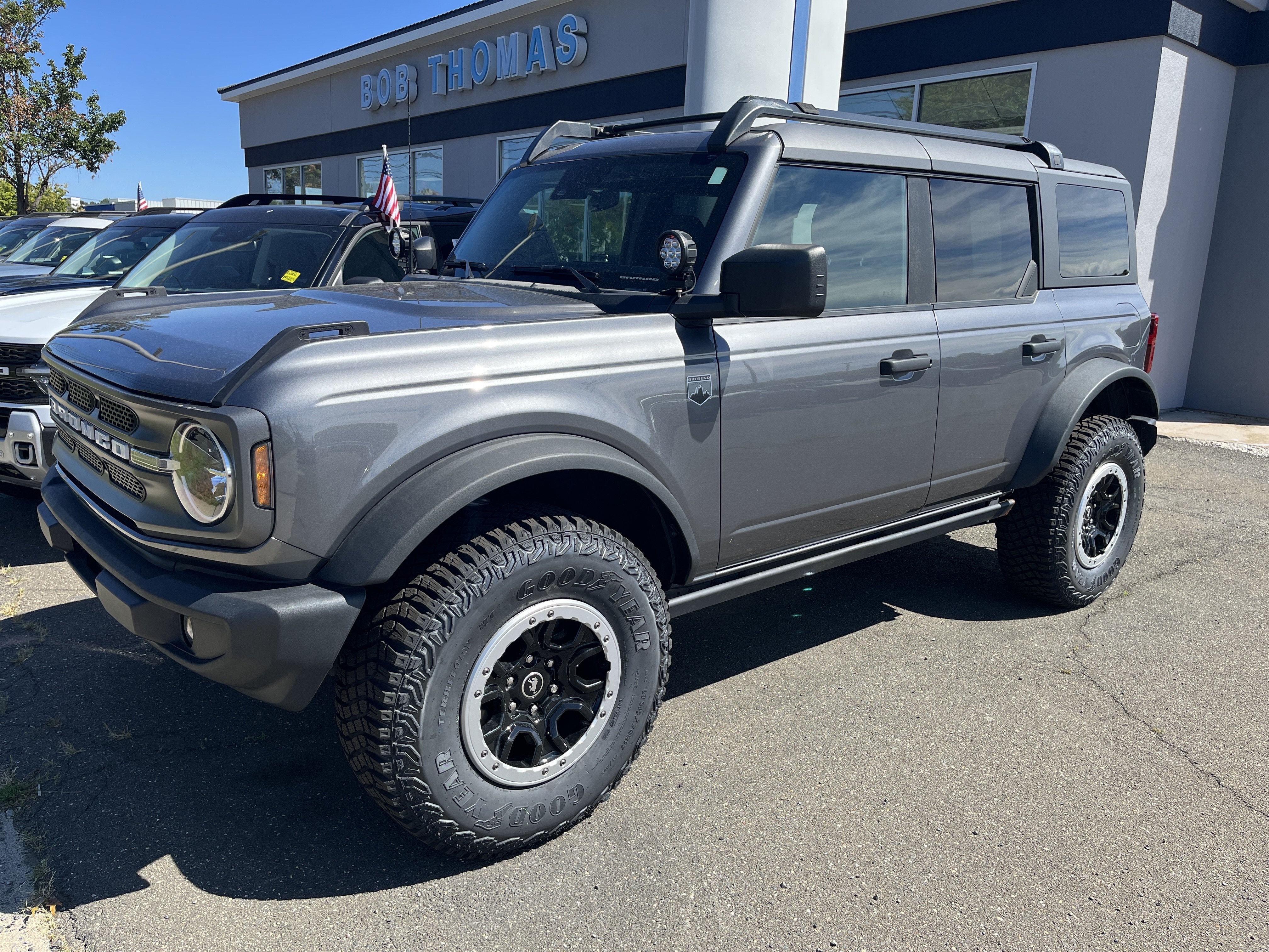 2023 Ford Bronco Base