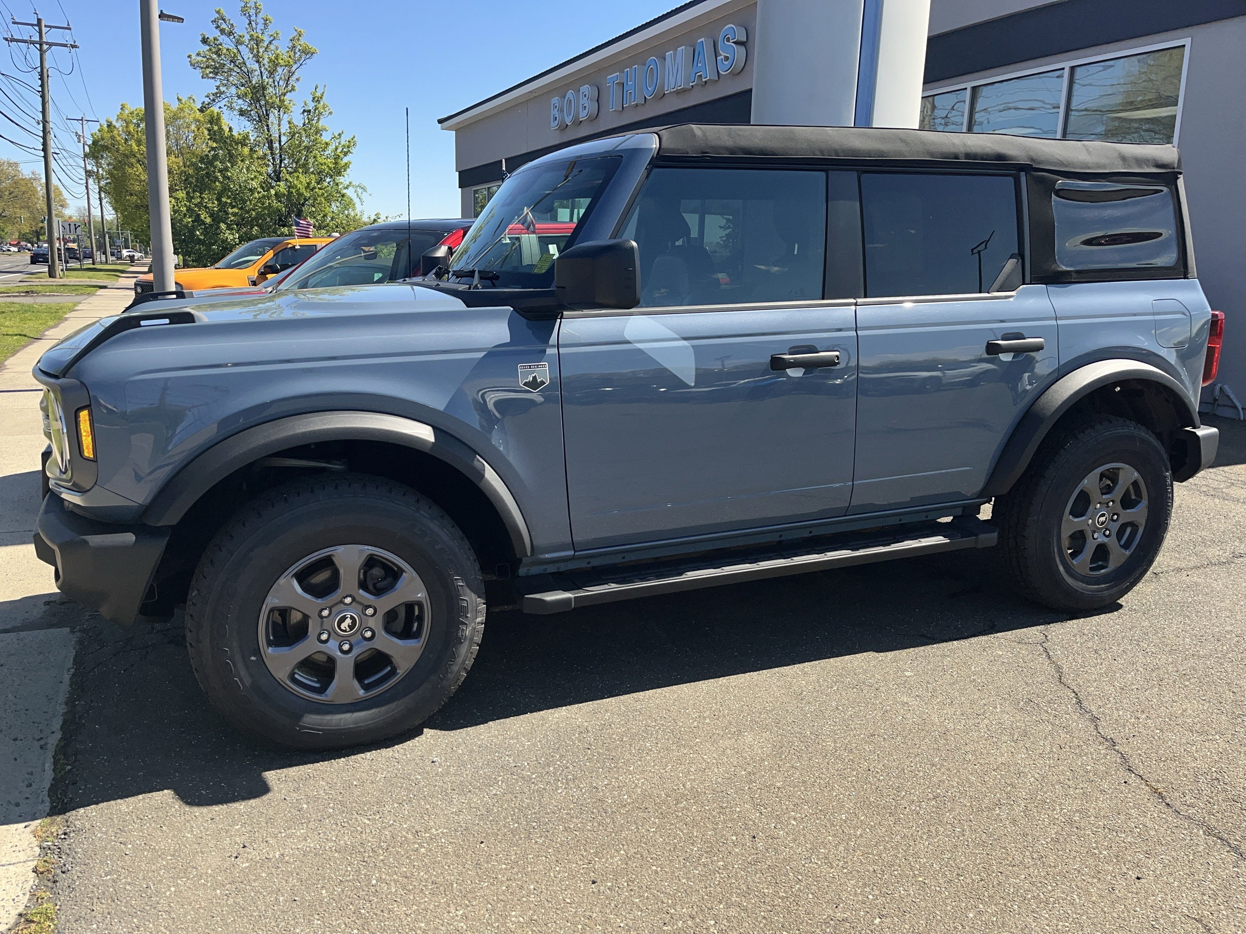 2024 Ford Bronco Big Bend 4x4's photo