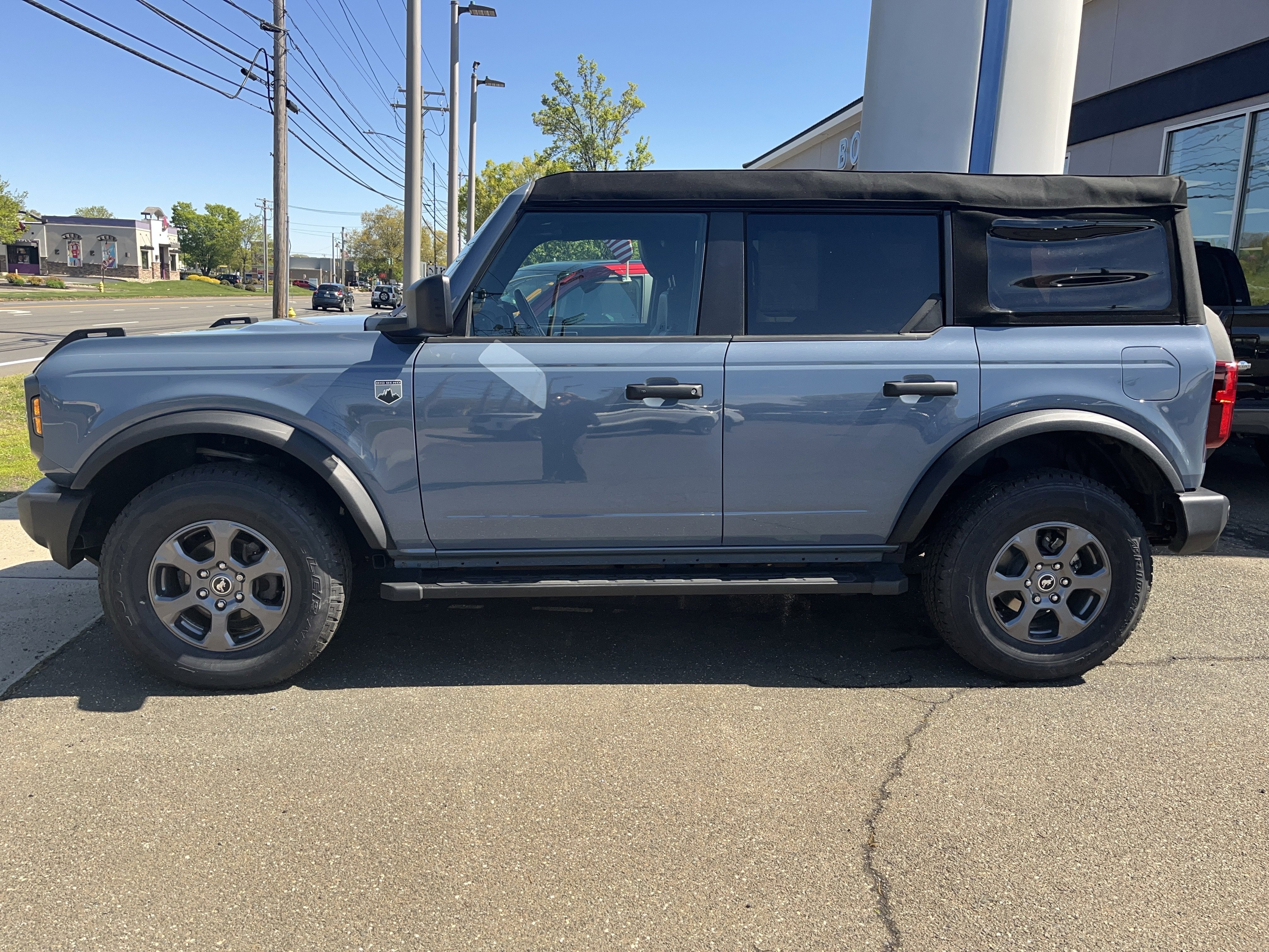 2024 Ford Bronco Big Bend