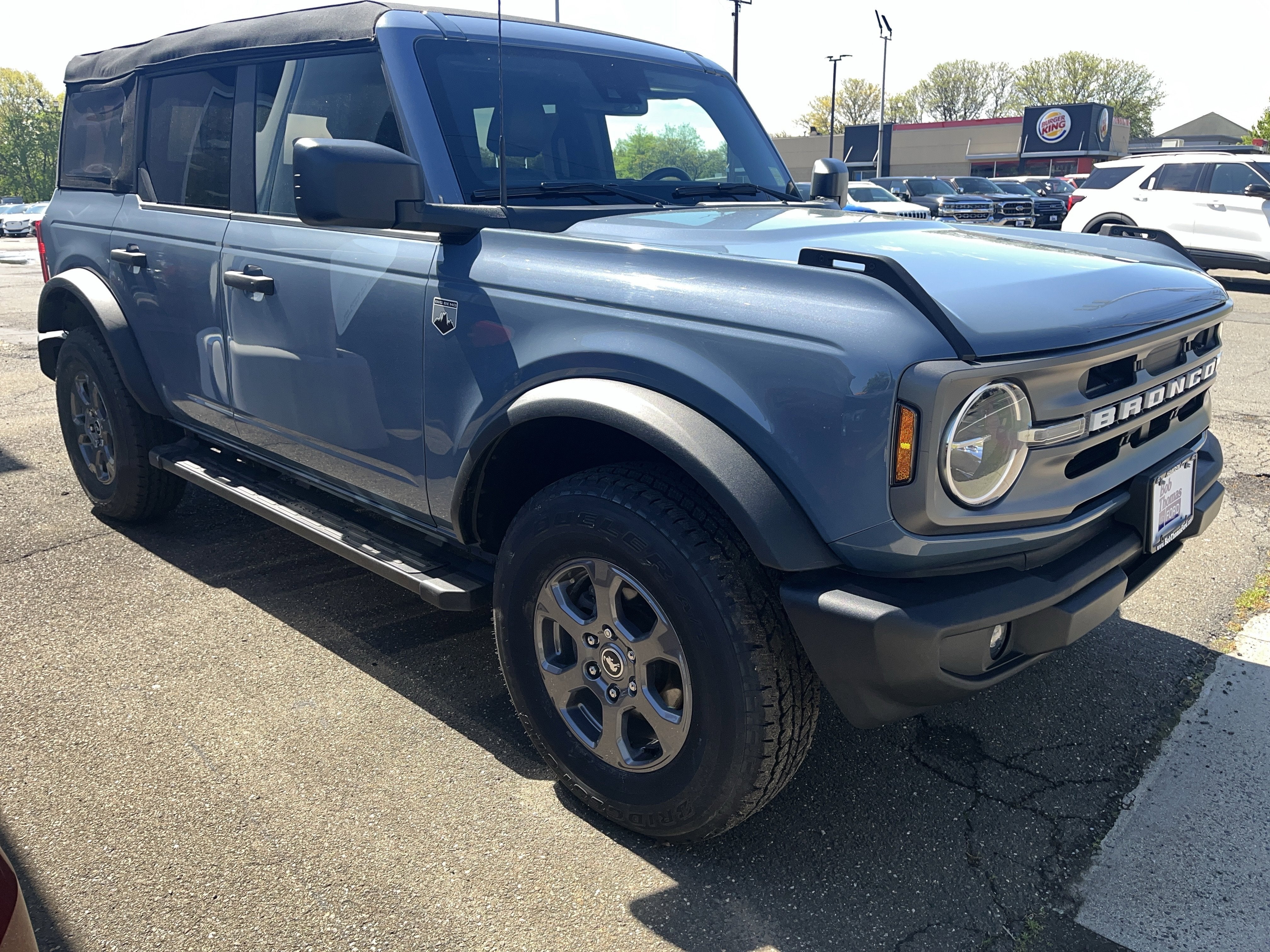 2024 Ford Bronco Big Bend