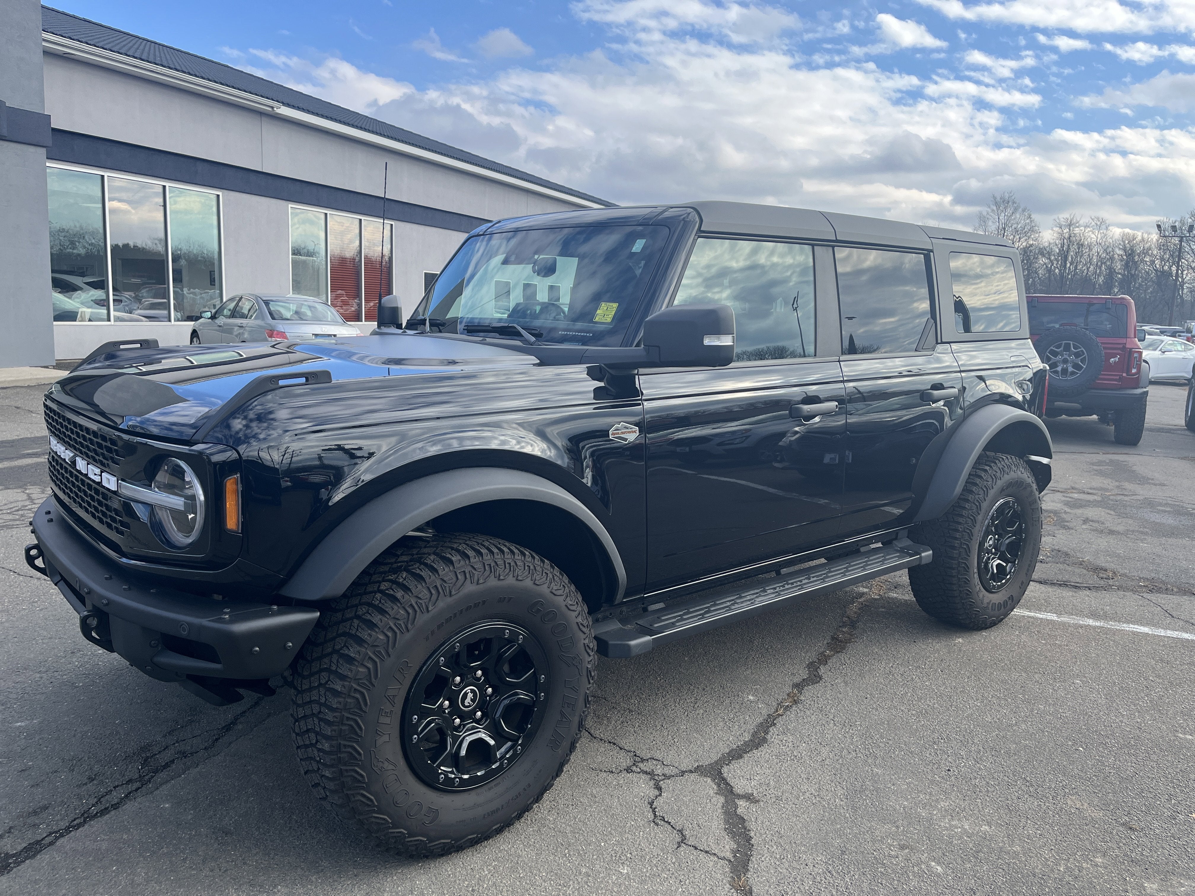 2022 Ford Bronco 4-Door Wildtrak